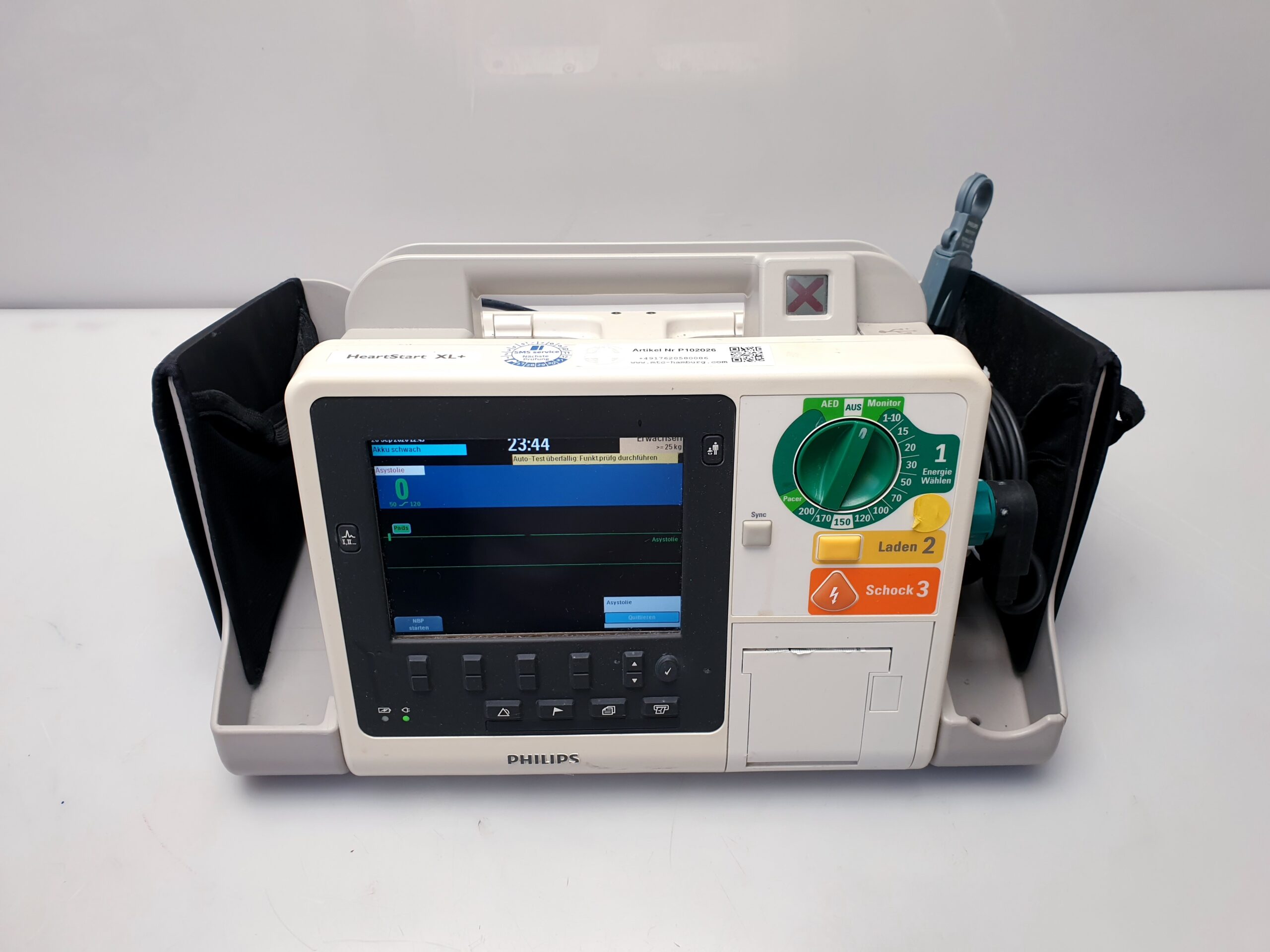 PHILIPS HeartStart XL+ - XL + Defi Defibrilator – Bild 4