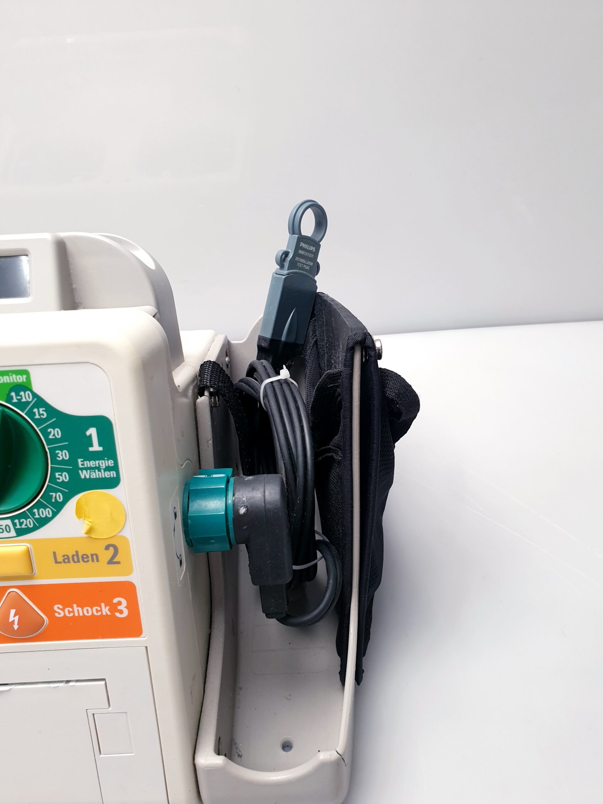 PHILIPS HeartStart XL+ - XL + Defi Defibrilator – Bild 5