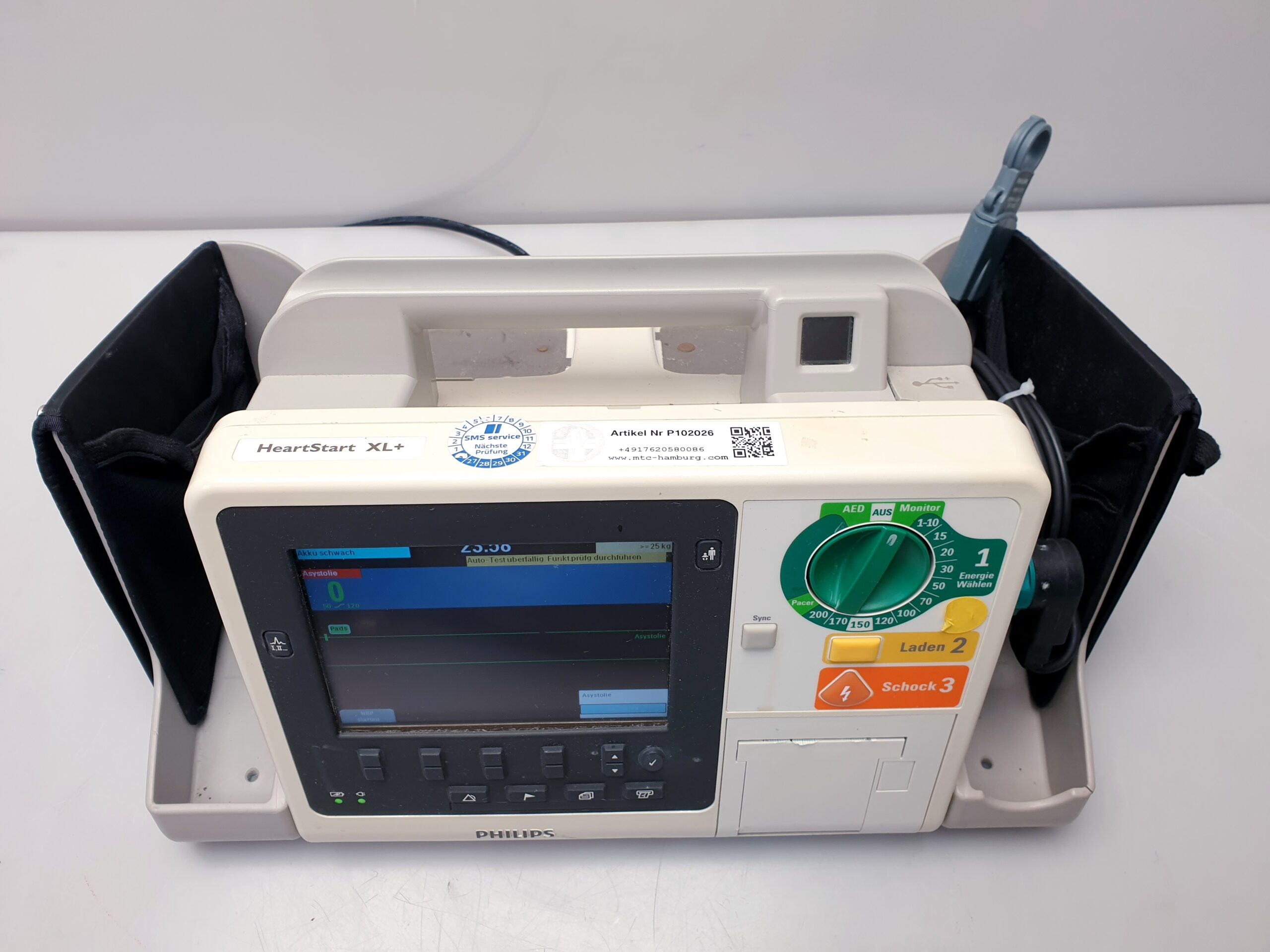 PHILIPS HeartStart XL+ - XL + Defi Defibrilator – Bild 7