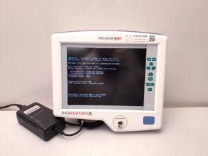 St Jude RadiAnalyzer Xpress 12711 with Power Supply and Accessories