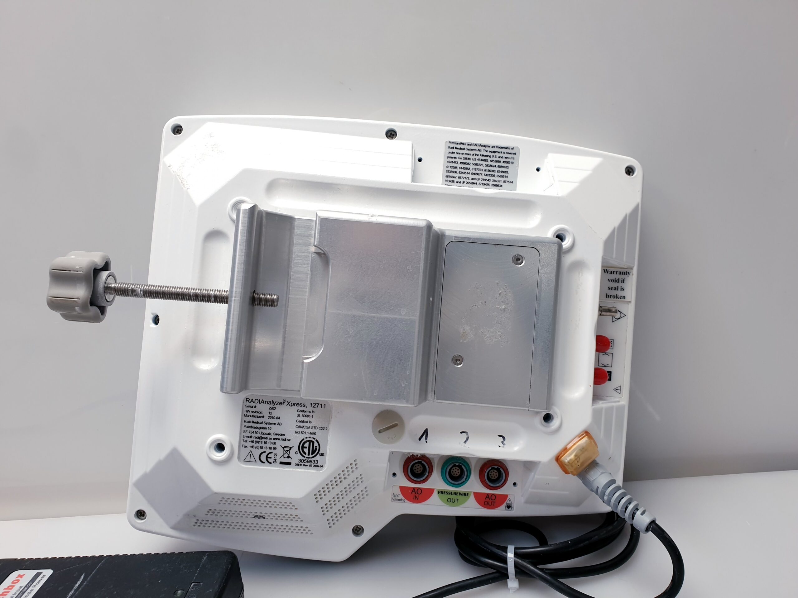 St Jude RadiAnalyzer Xpress 12711 with Power Supply and Accessories – Bild 6