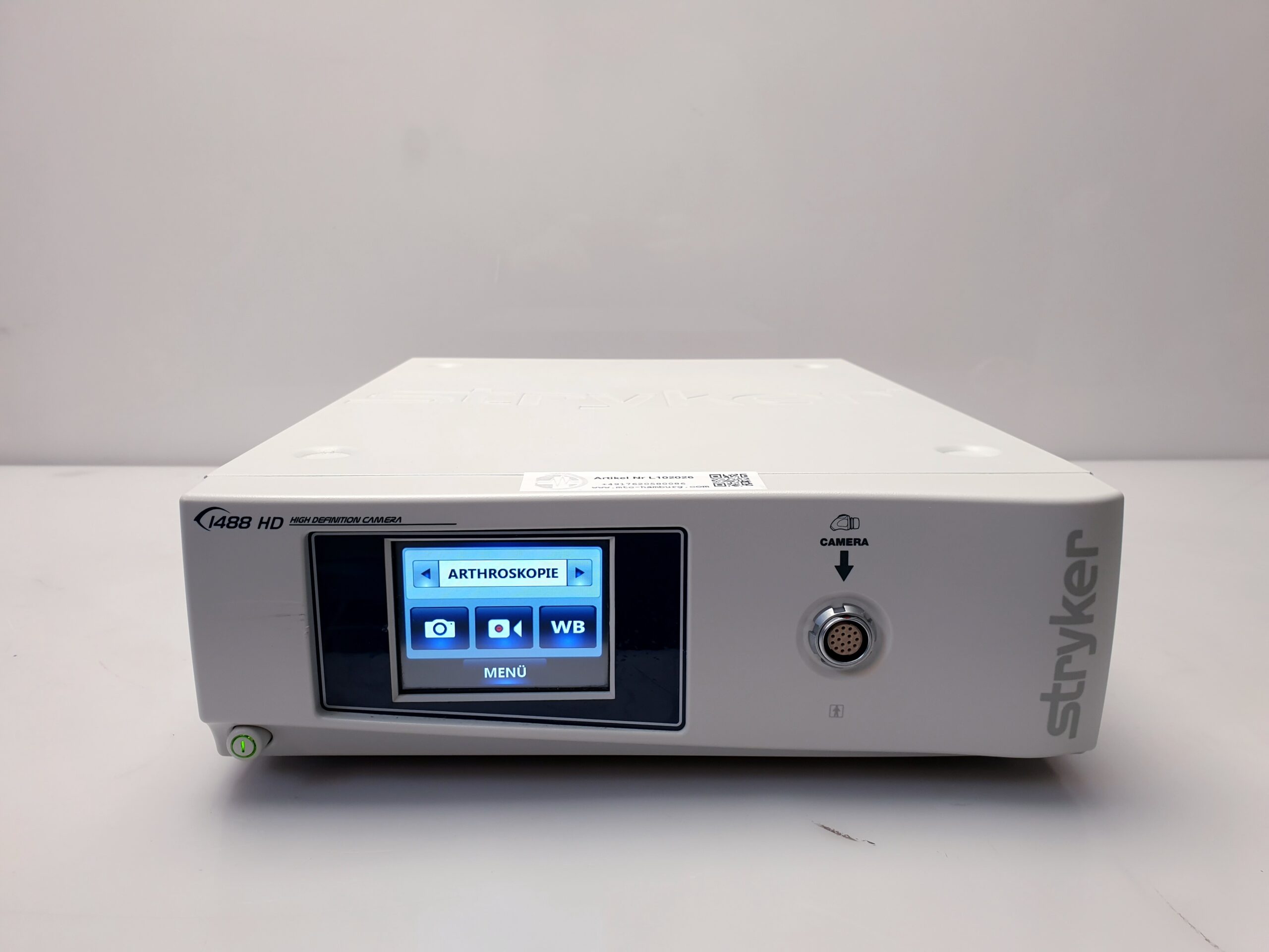 Stryker 1488 High Definition Endoskopie System – Bild 2