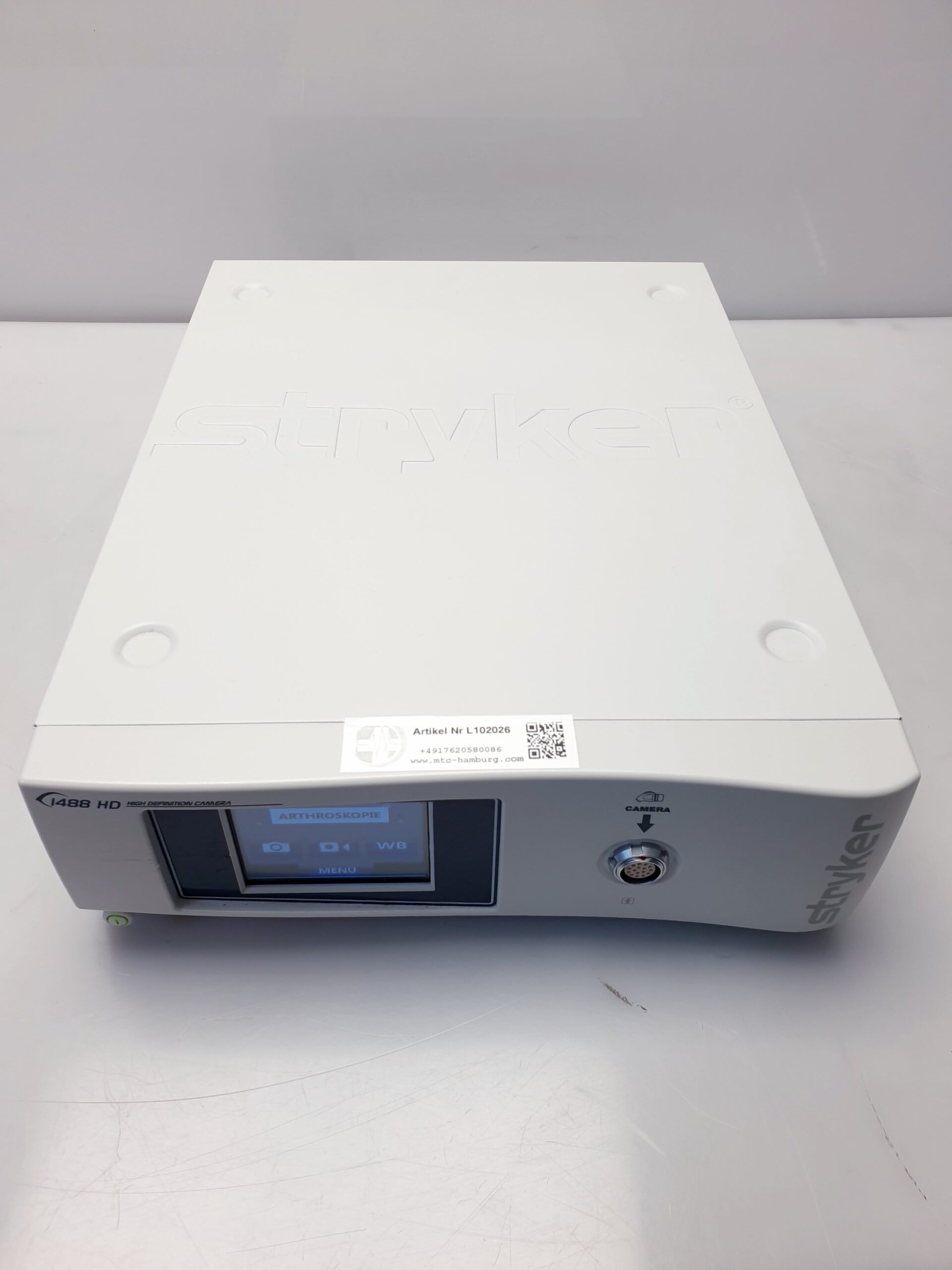 Stryker 1488 High Definition Endoskopie System – Bild 5