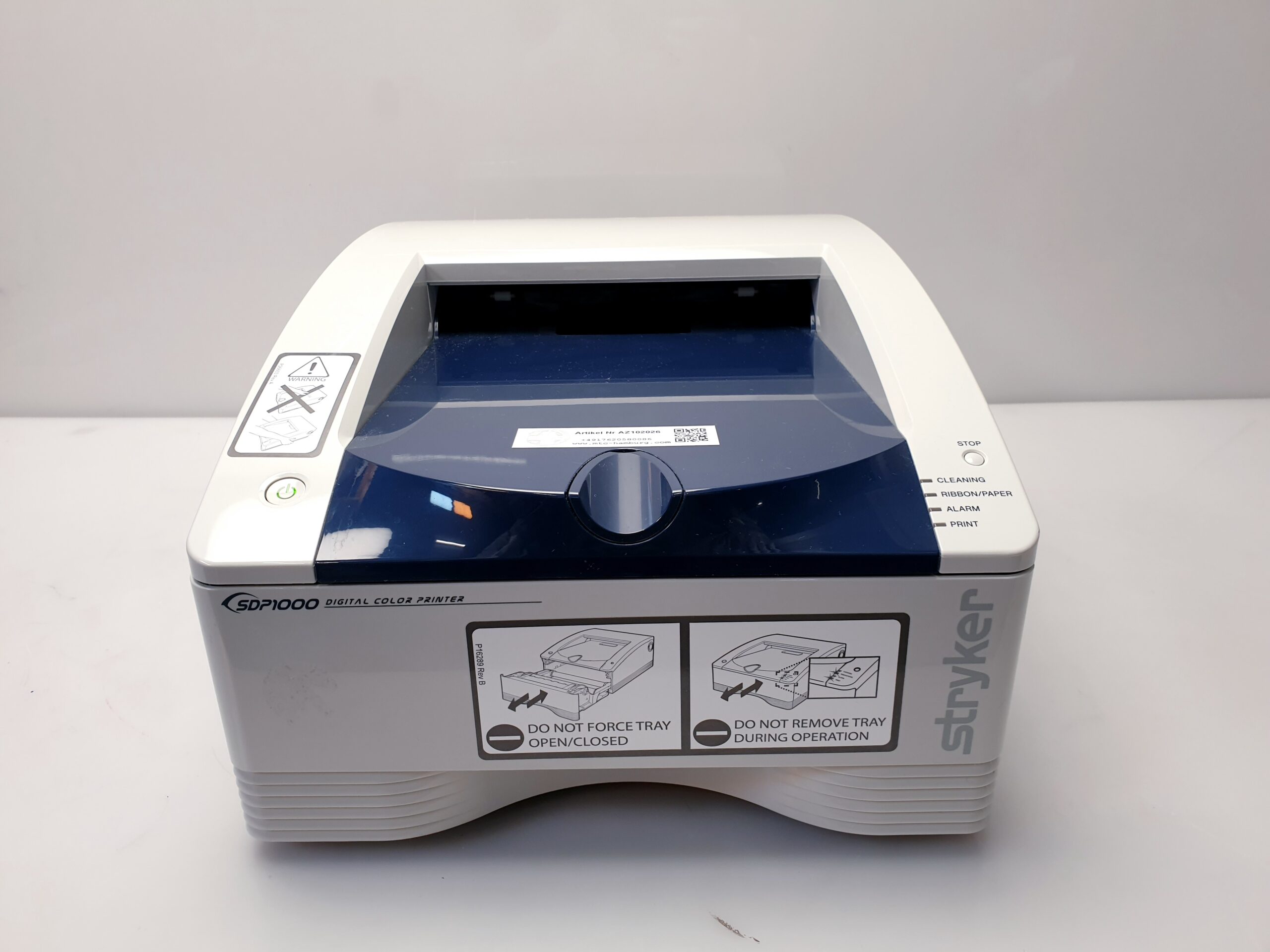Stryker SDP1000 - SDP 1000 Digital Color Printer - 240080230