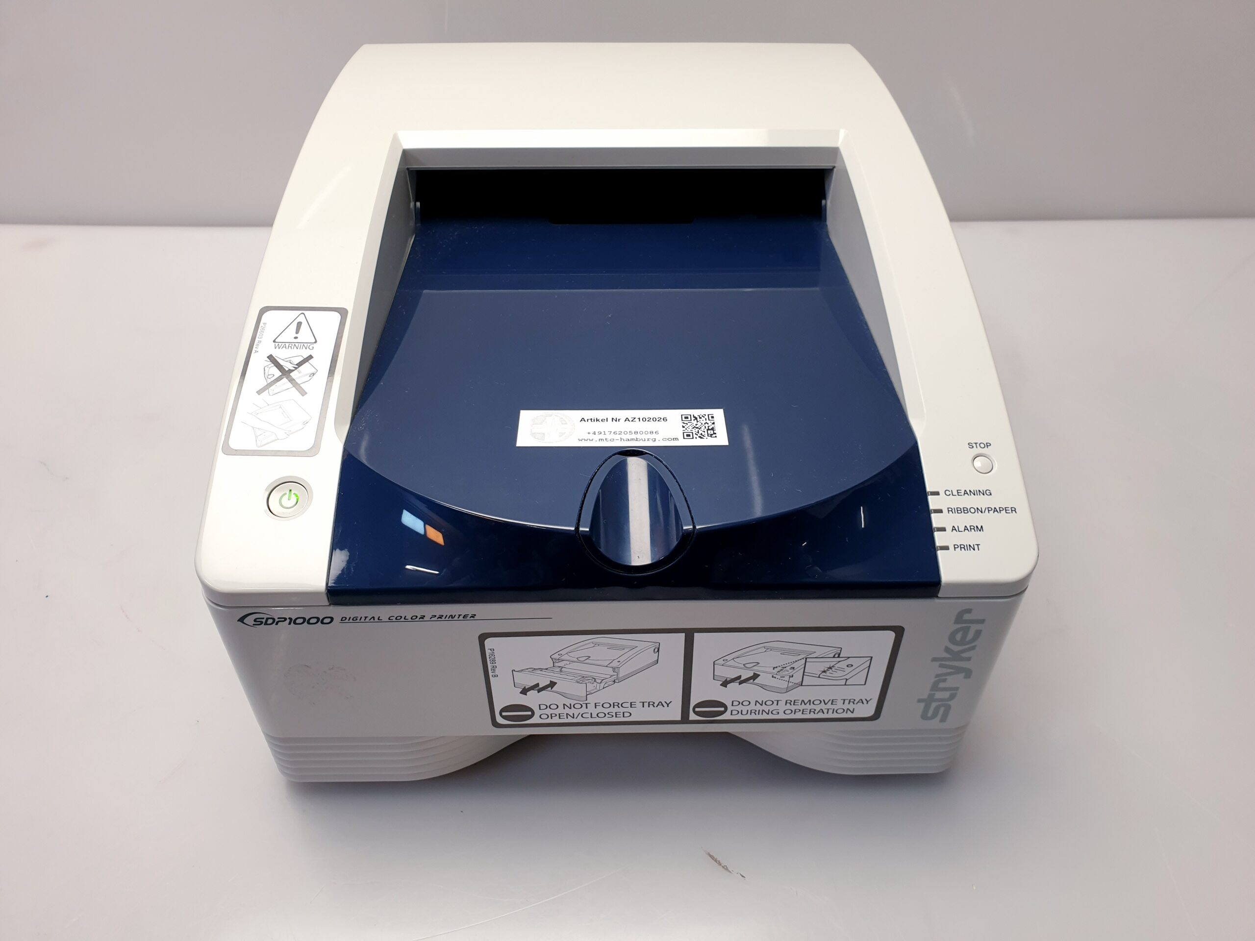 Stryker SDP1000 - SDP 1000 Digital Color Printer - 240080230 – Bild 3