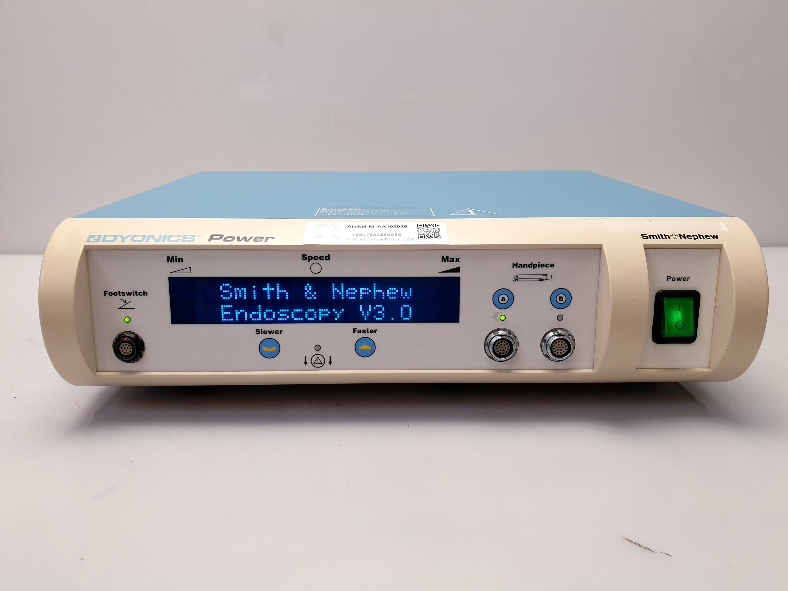 Smith DYONICS 7205841 Power Control Unit Steuereinheit – Bild 3