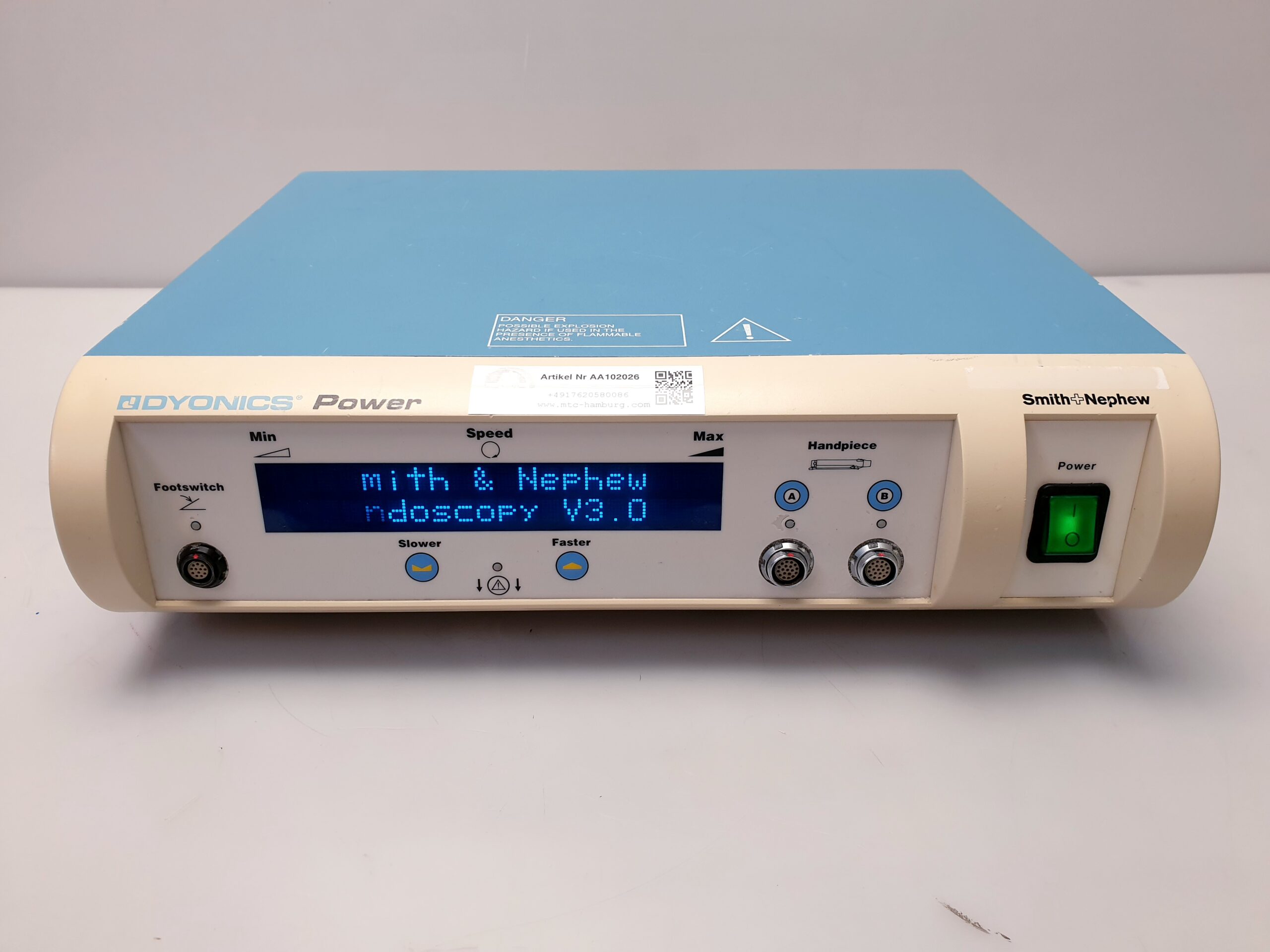 Smith DYONICS 7205841 Power Control Unit Steuereinheit – Bild 4
