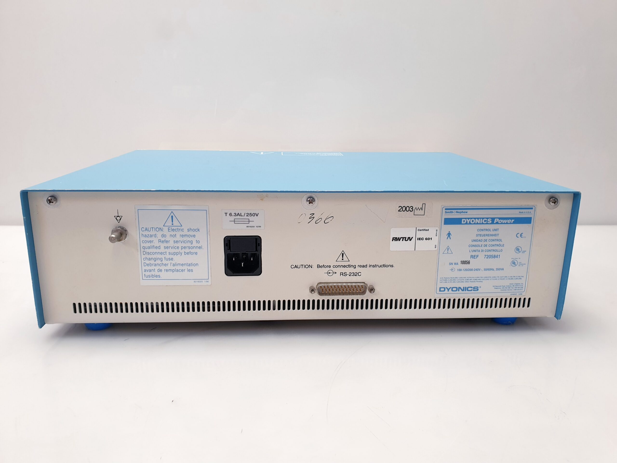 Smith DYONICS 7205841 Power Control Unit Steuereinheit – Bild 6