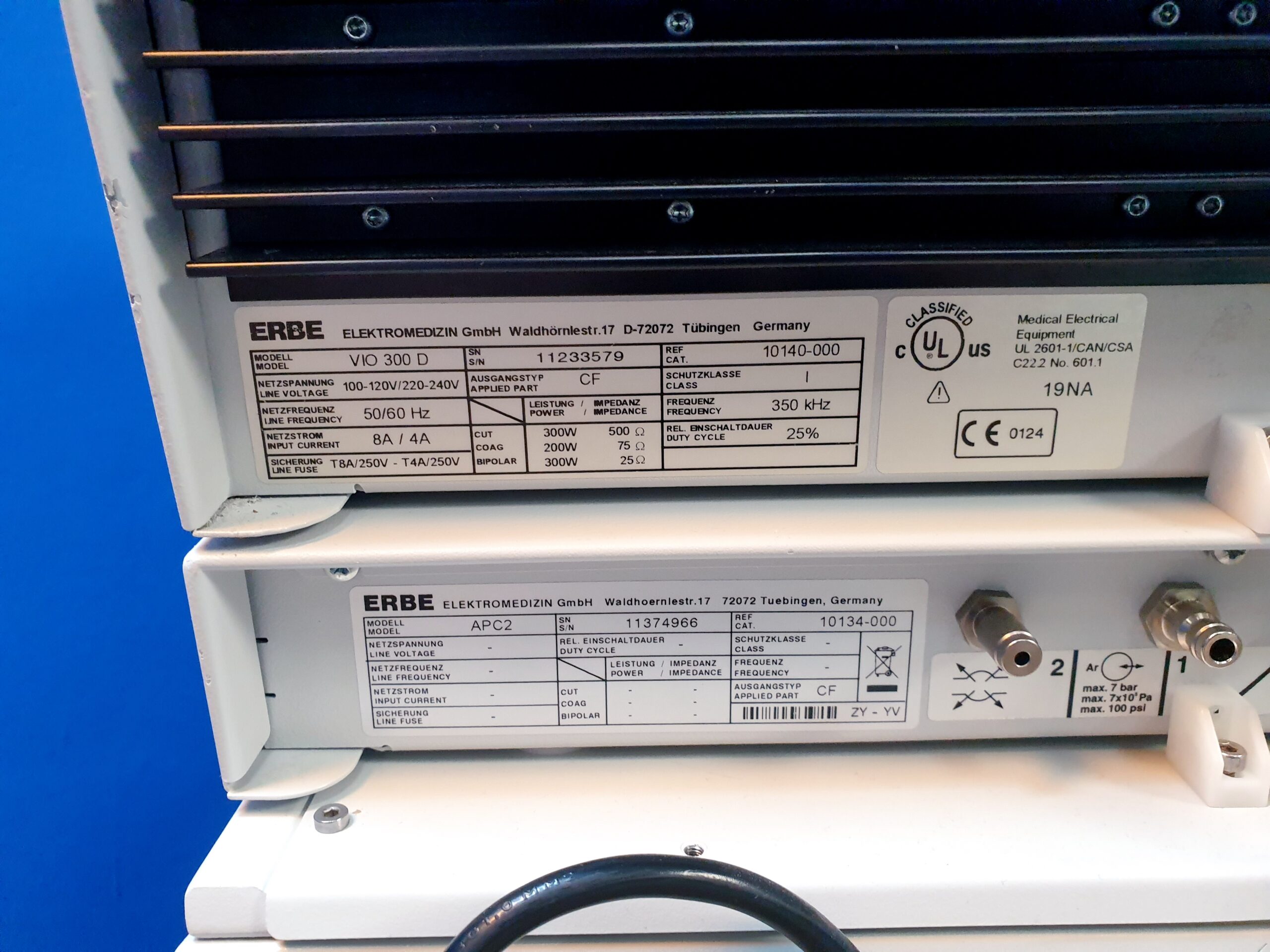 Erbe Vio 300D Vio300D + APC2 + IES2 – Bild 11