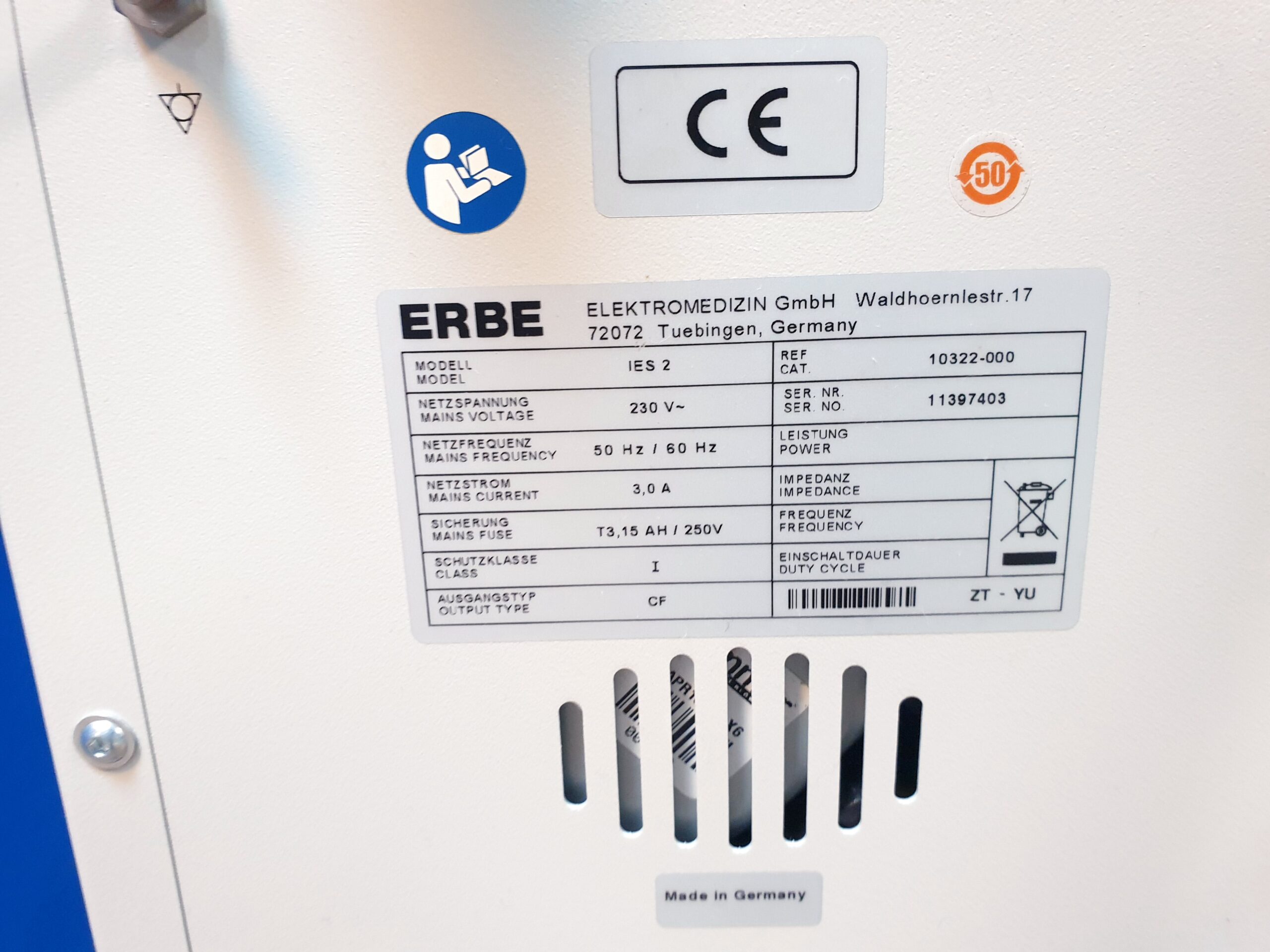 Erbe Vio 300D Vio300D + APC2 + IES2 – Bild 13