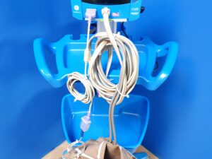 GE V100-V 100 Patientenmonitor Überwachungsmonitor mit Zubehör