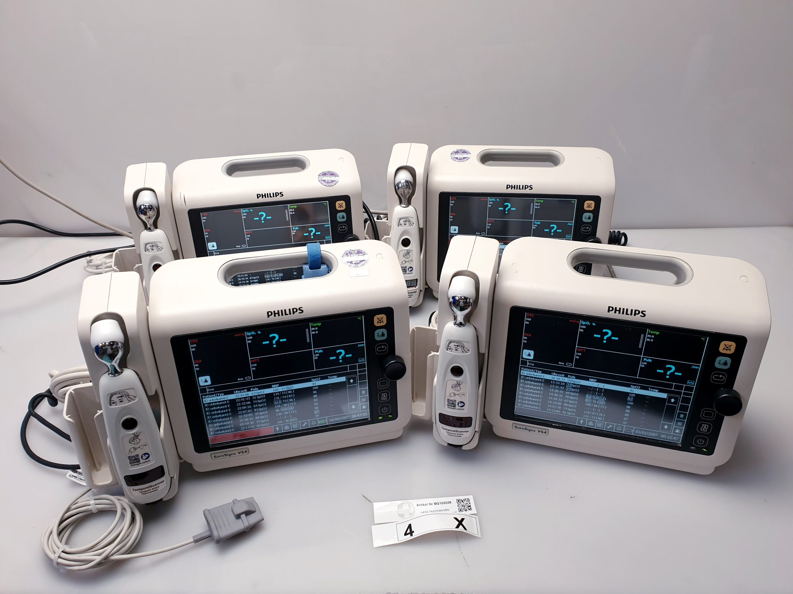 Philips SureSigns VS4 VS 4 Überwachungsmonitor