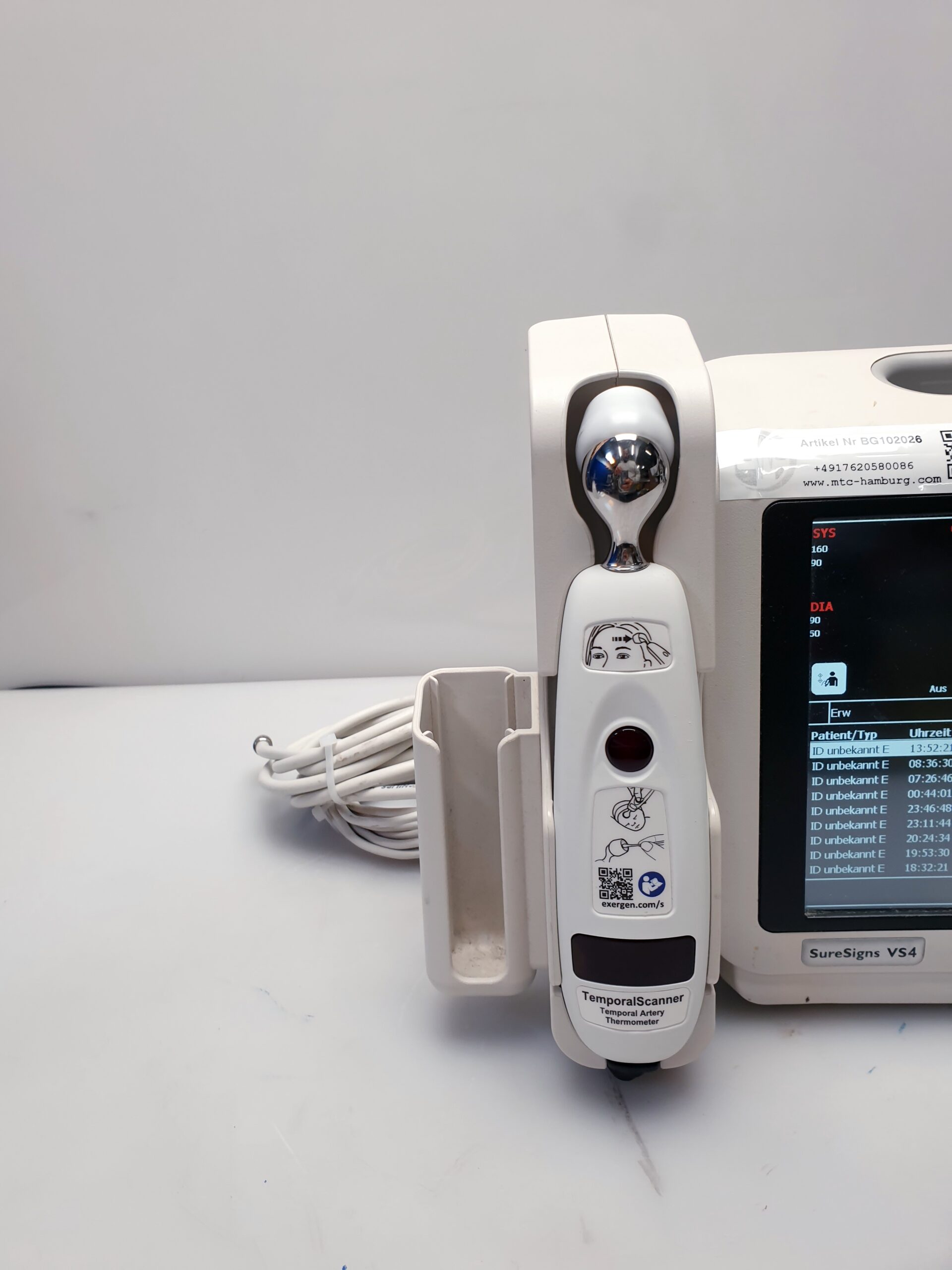Philips SureSigns VS4 VS 4 Überwachungsmonitor – Bild 4