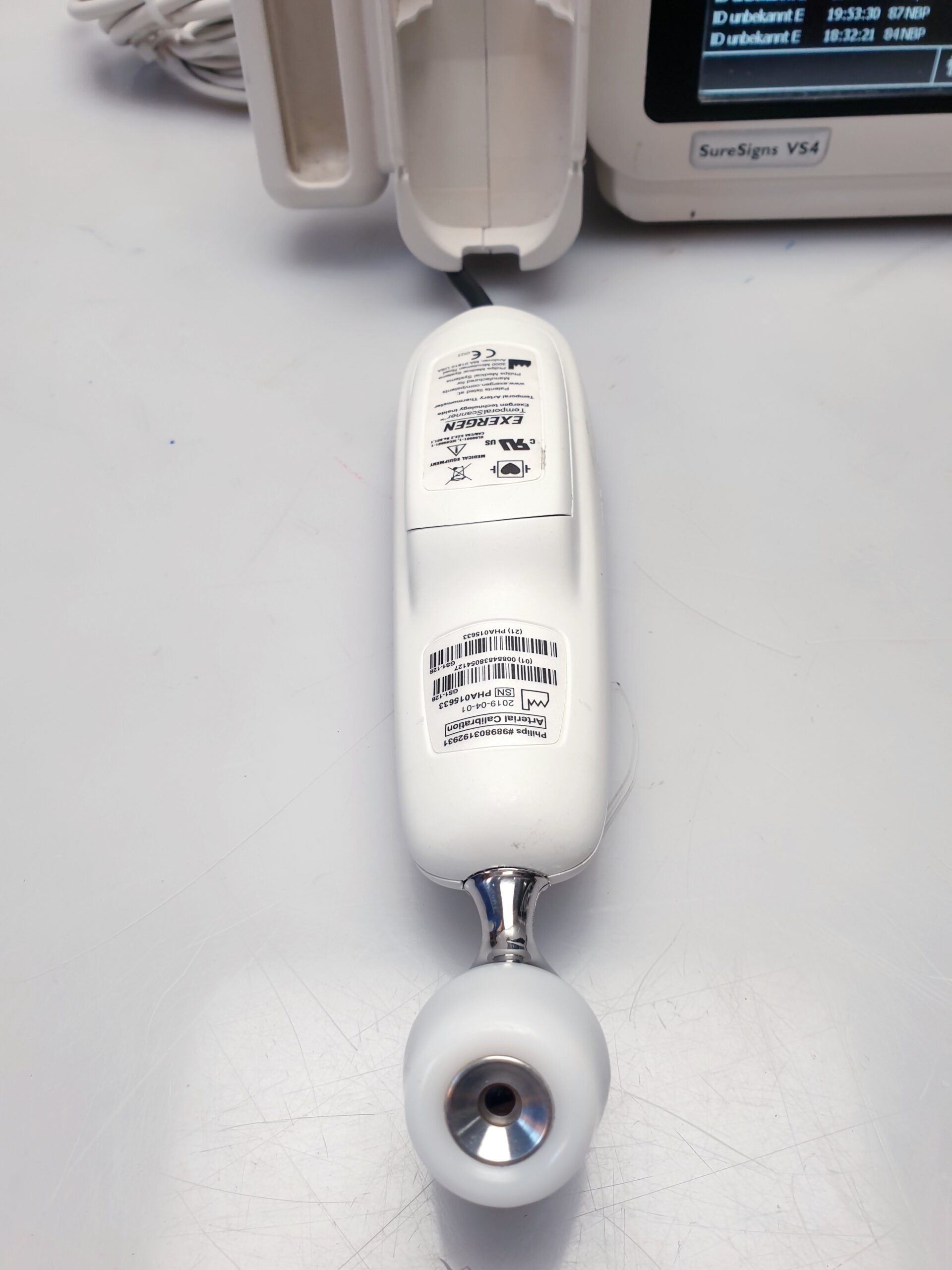 Philips SureSigns VS4 VS 4 Überwachungsmonitor – Bild 5