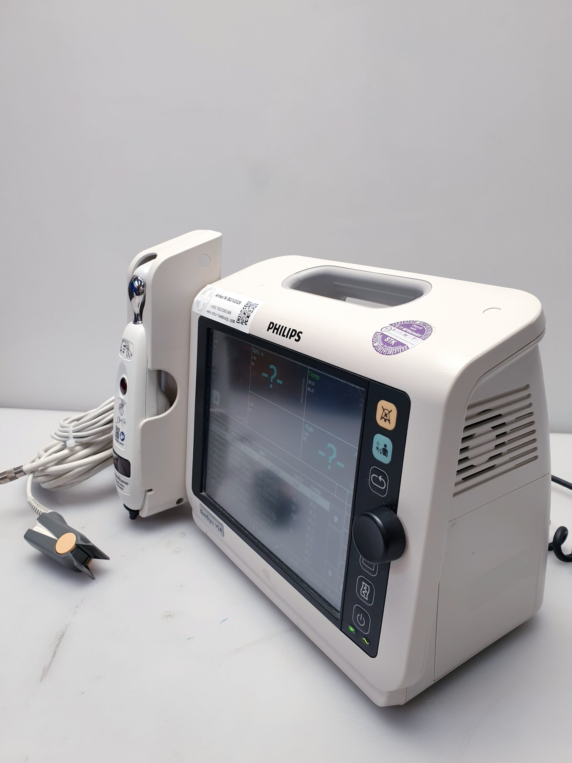 Philips SureSigns VS4 VS 4 Überwachungsmonitor – Bild 10