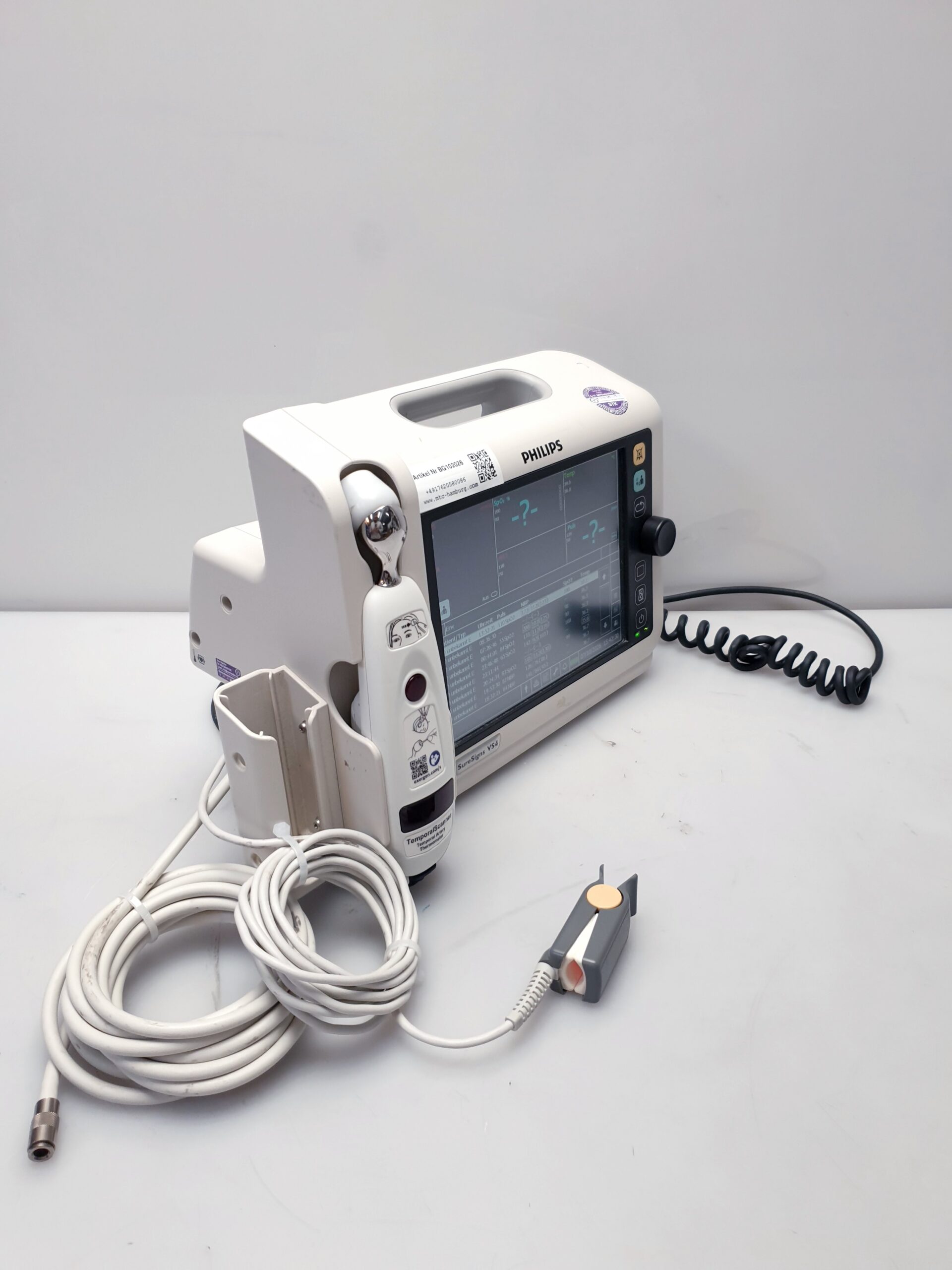Philips SureSigns VS4 VS 4 Überwachungsmonitor – Bild 11