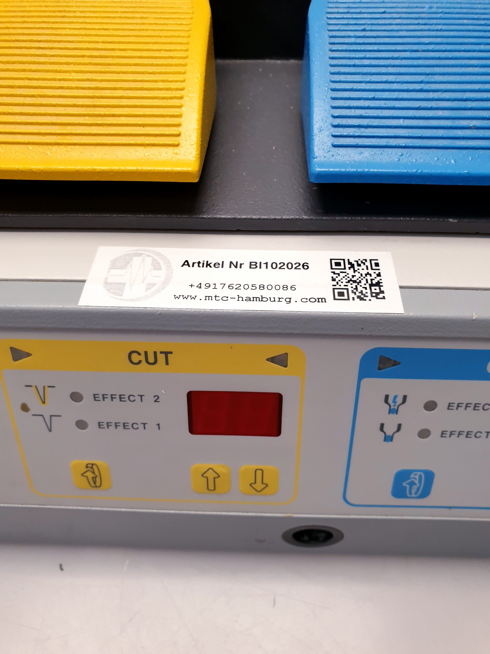 Ebe ICC Bipolar HF Gerät – Bild 2