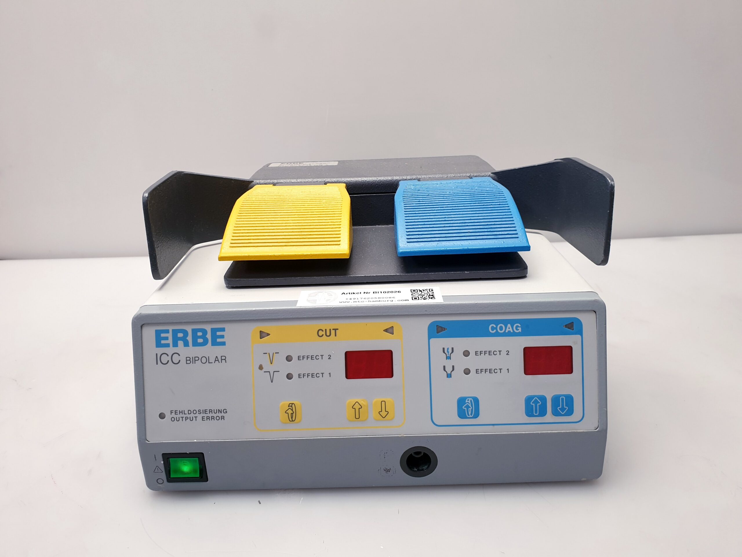 Ebe ICC Bipolar HF Gerät – Bild 3