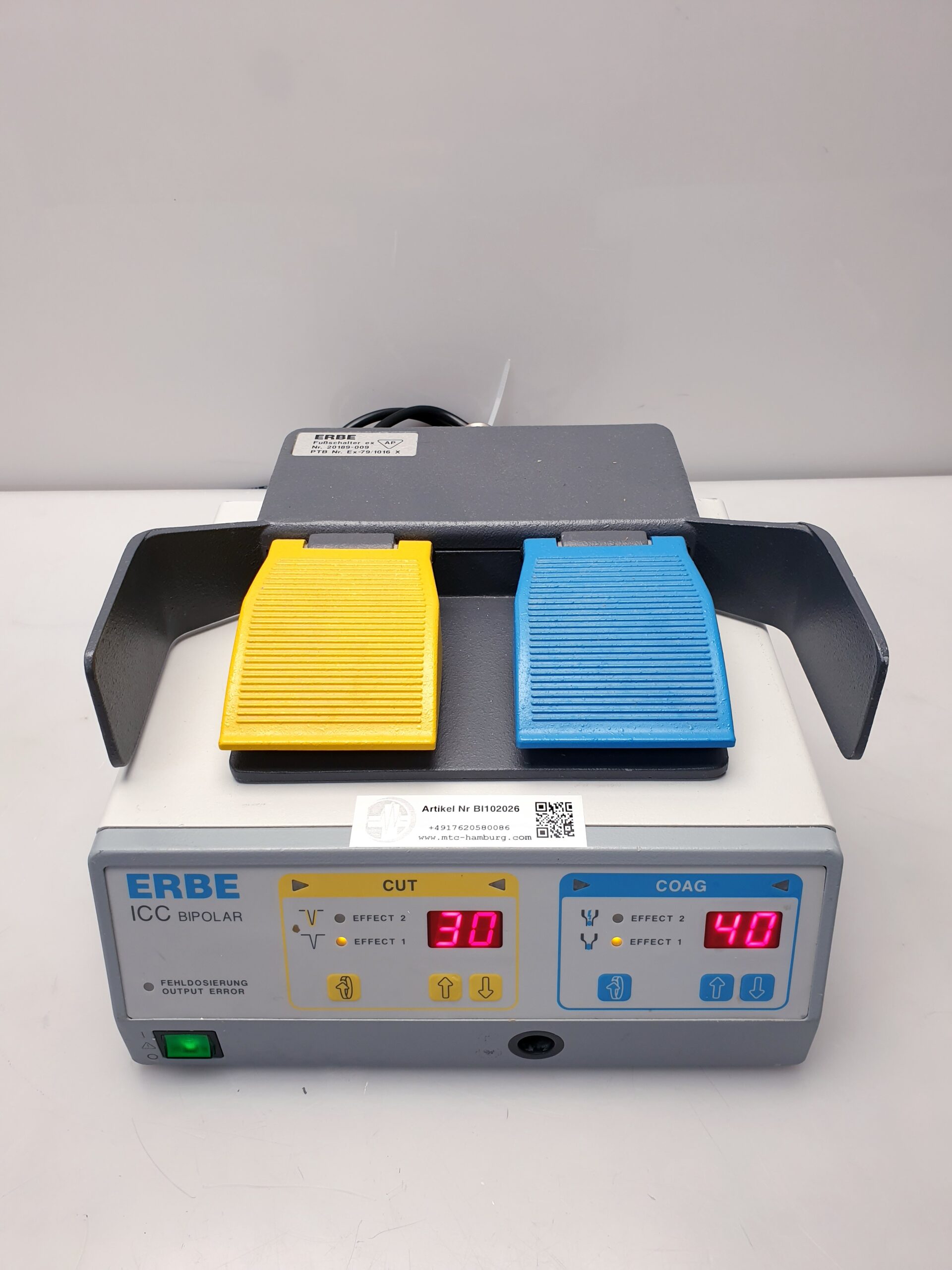Ebe ICC Bipolar HF Gerät – Bild 4
