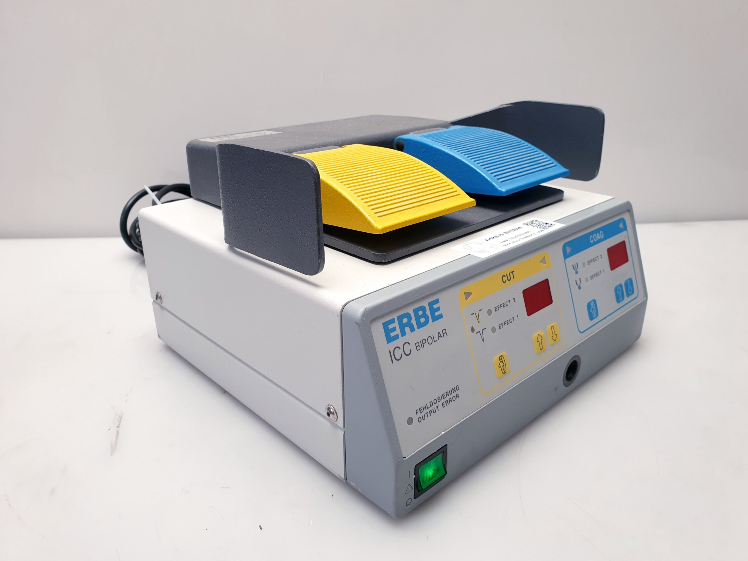 Ebe ICC Bipolar HF Gerät – Bild 6