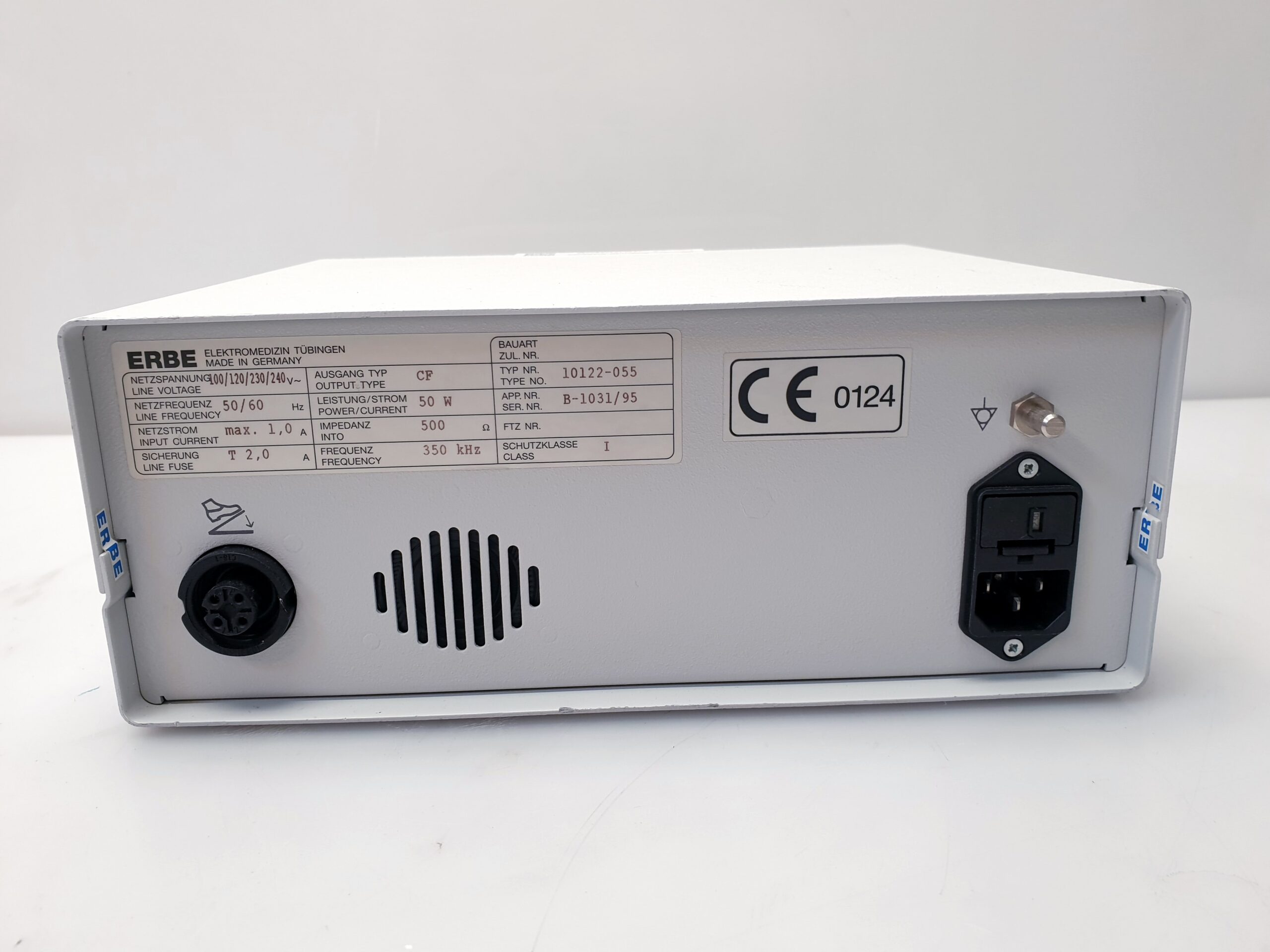 Ebe ICC Bipolar HF Gerät – Bild 8