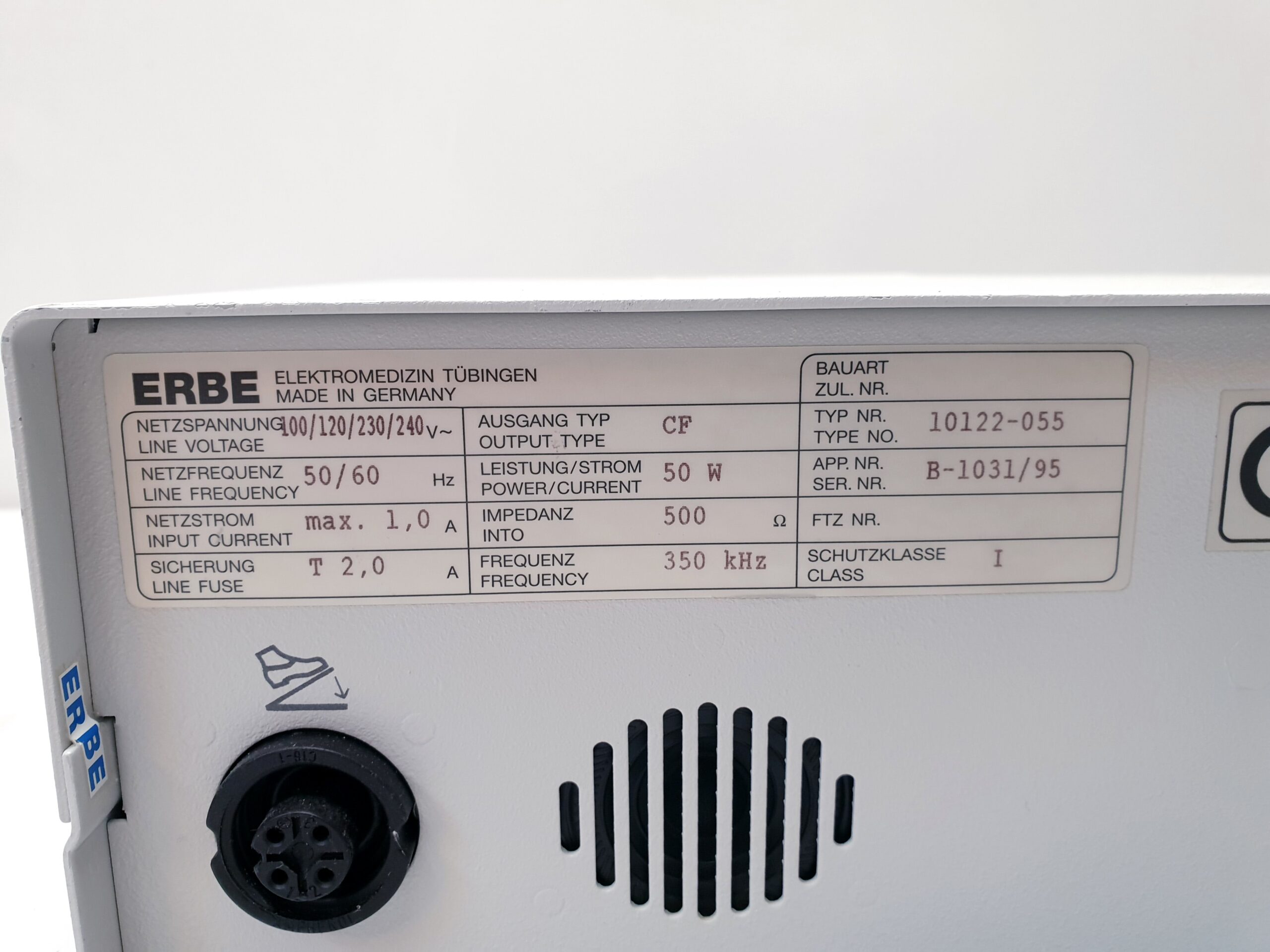 Ebe ICC Bipolar HF Gerät – Bild 9