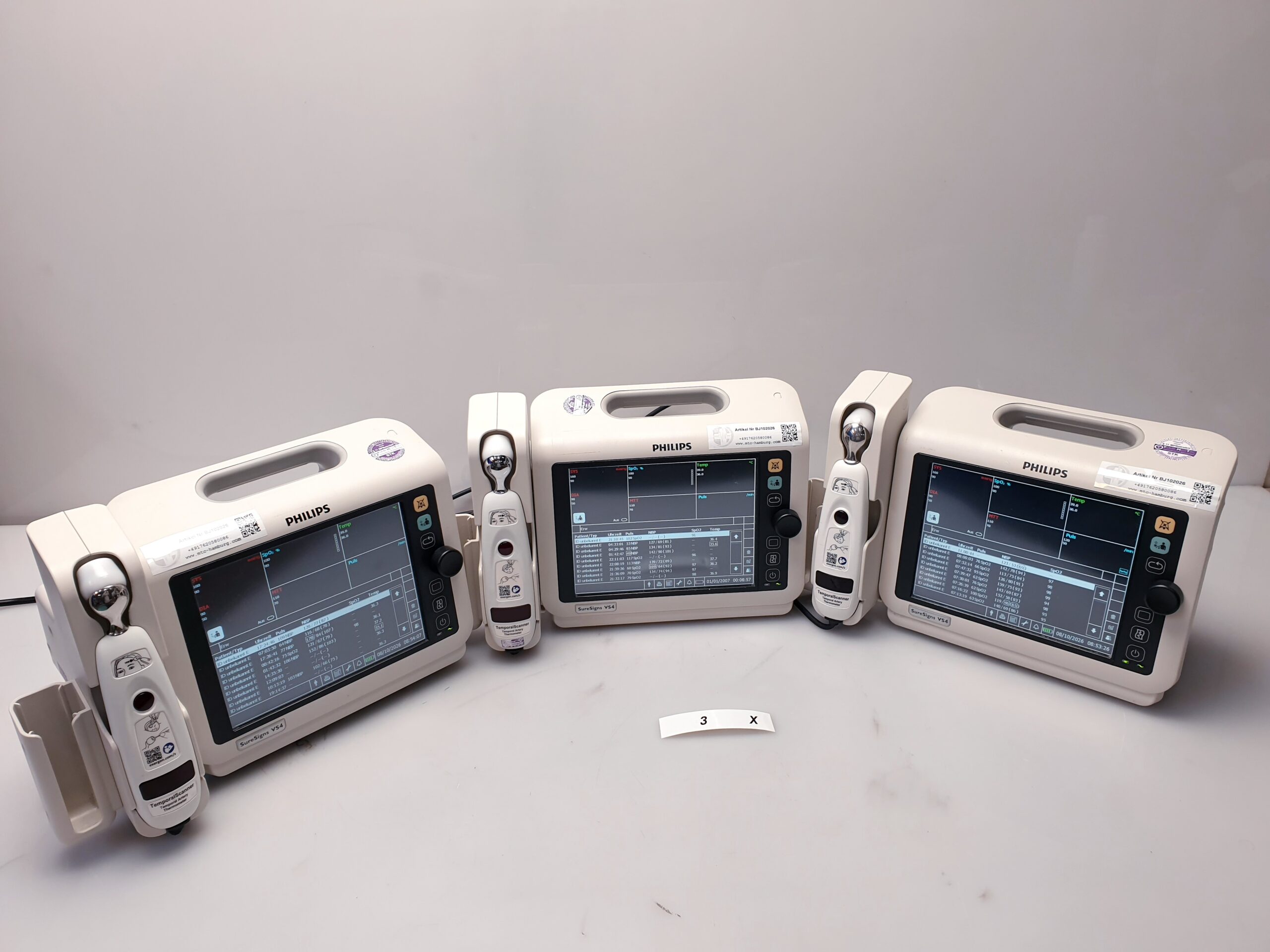 Philips SureSigns VS4 VS 4 Überwachungsmonitor