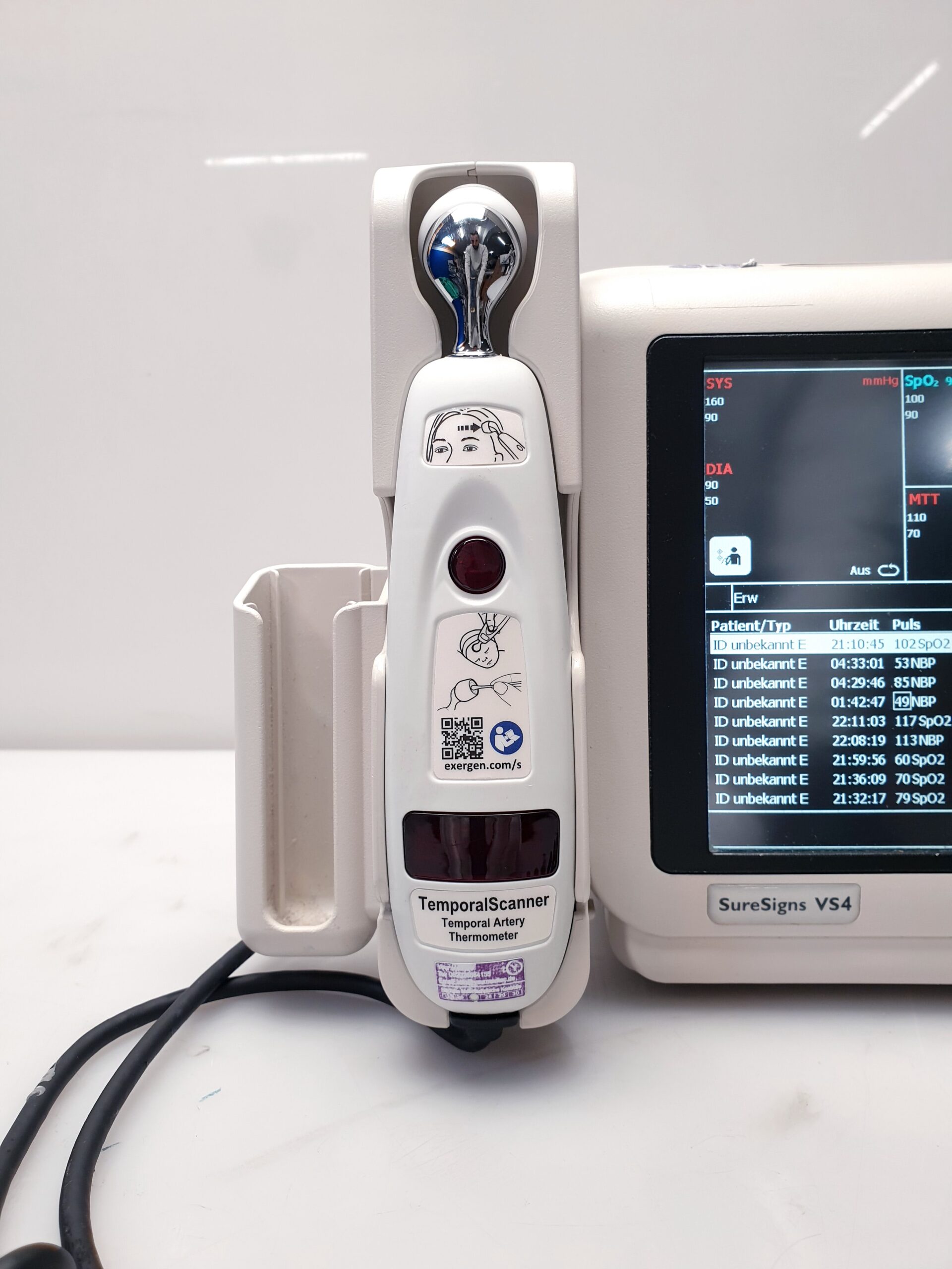 Philips SureSigns VS4 VS 4 Überwachungsmonitor – Bild 4