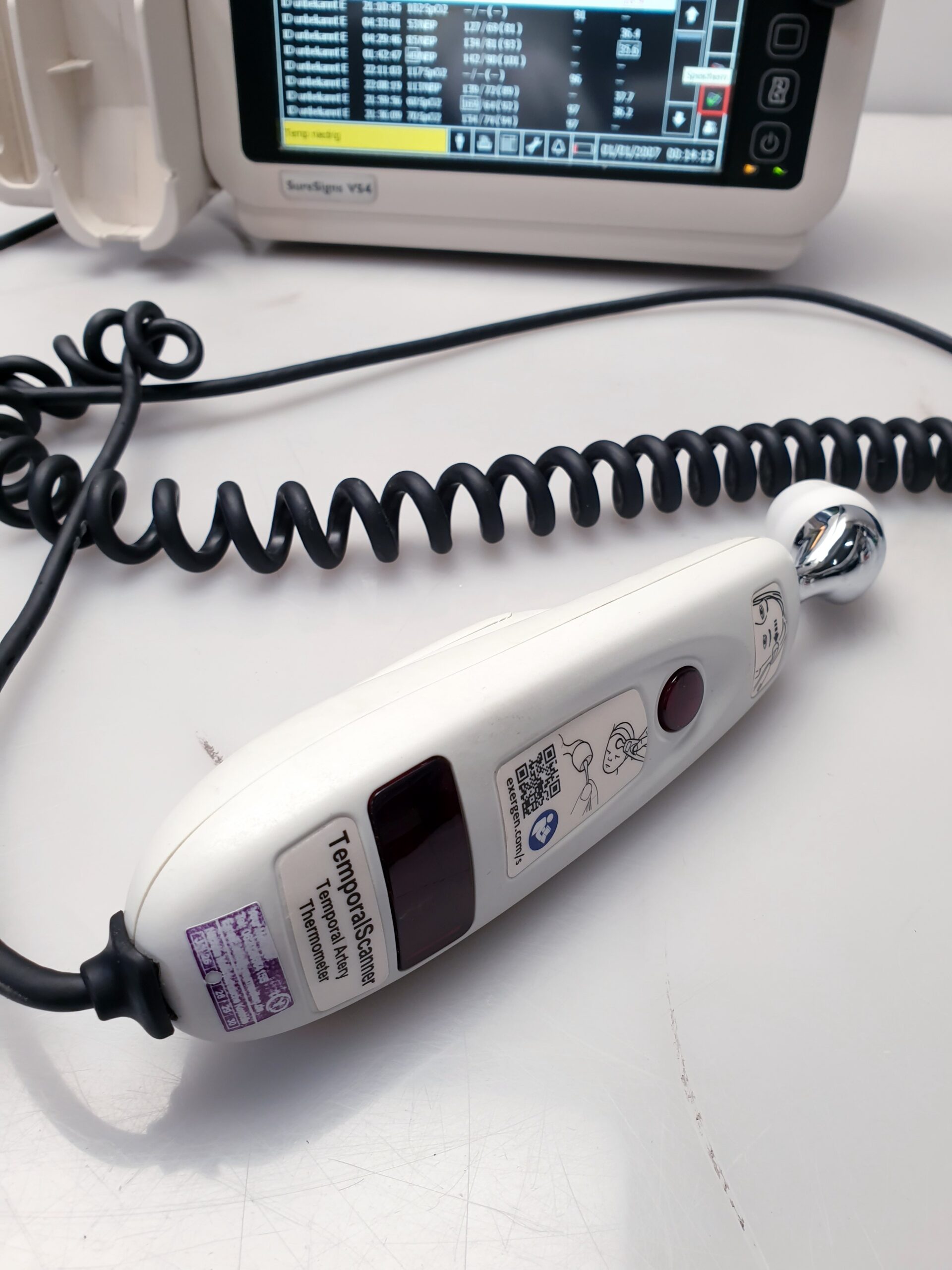 Philips SureSigns VS4 VS 4 Überwachungsmonitor – Bild 5