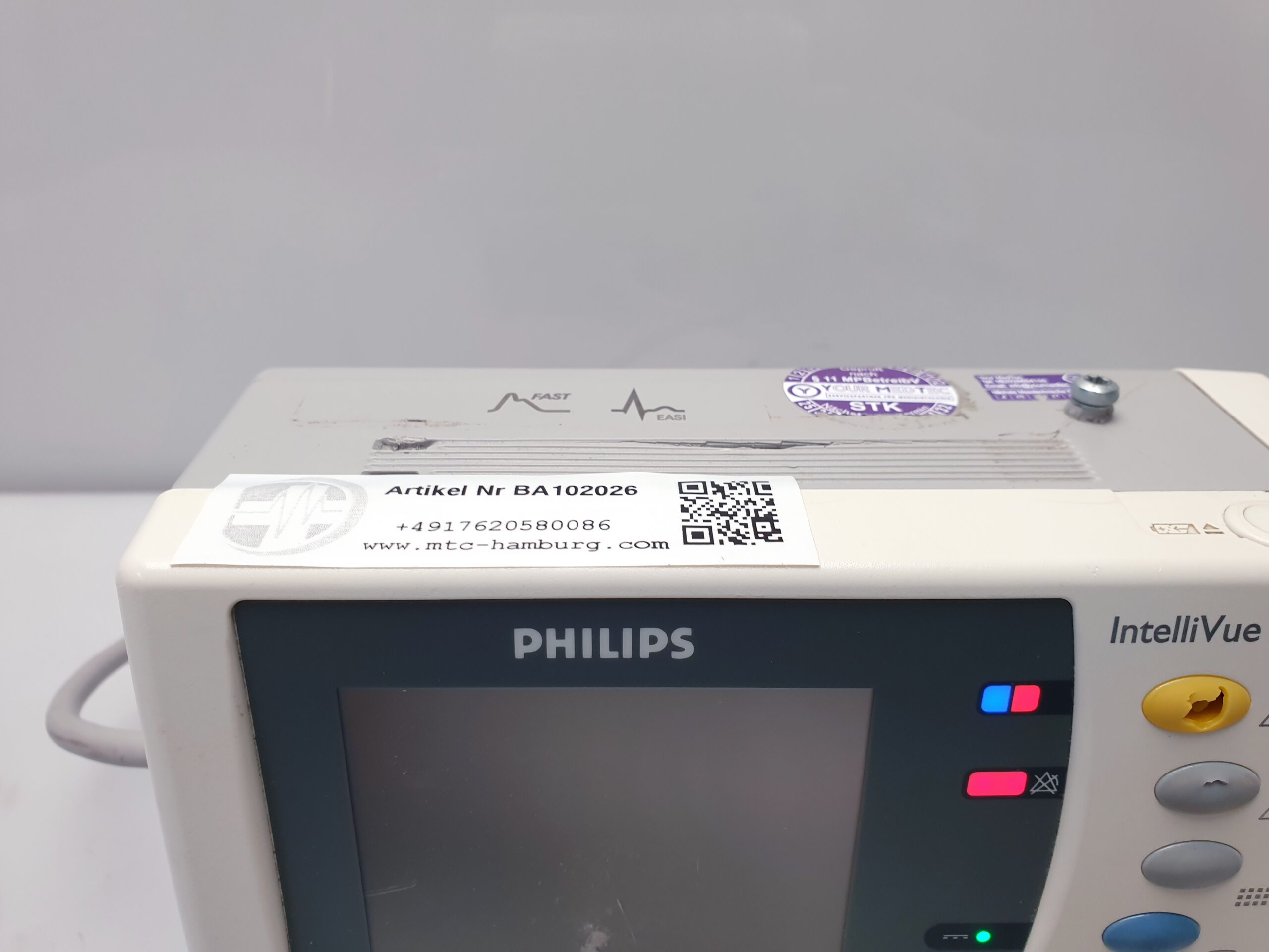 Philips Intellivue X2 X 2 Patienten Monitor – Bild 2