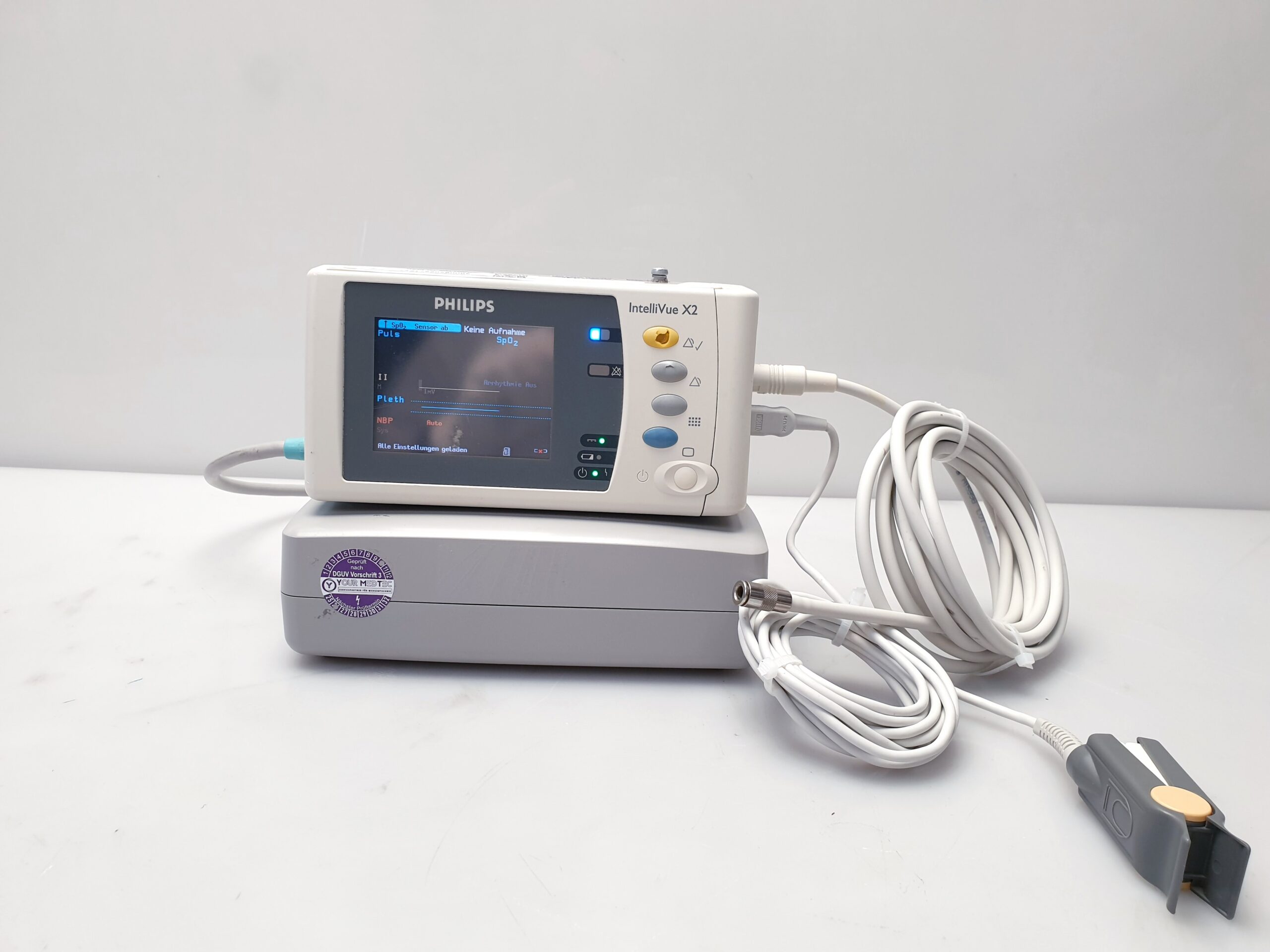 Philips Intellivue X2 X 2 Patienten Monitor – Bild 3