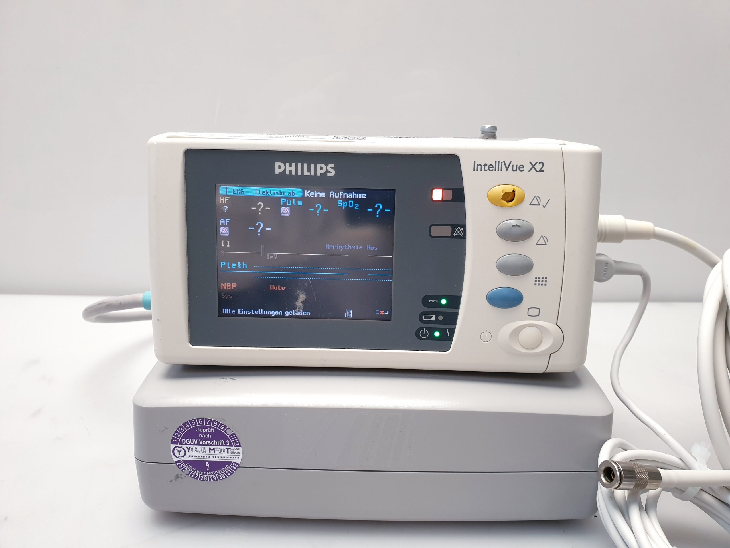 Philips Intellivue X2 X 2 Patienten Monitor – Bild 4