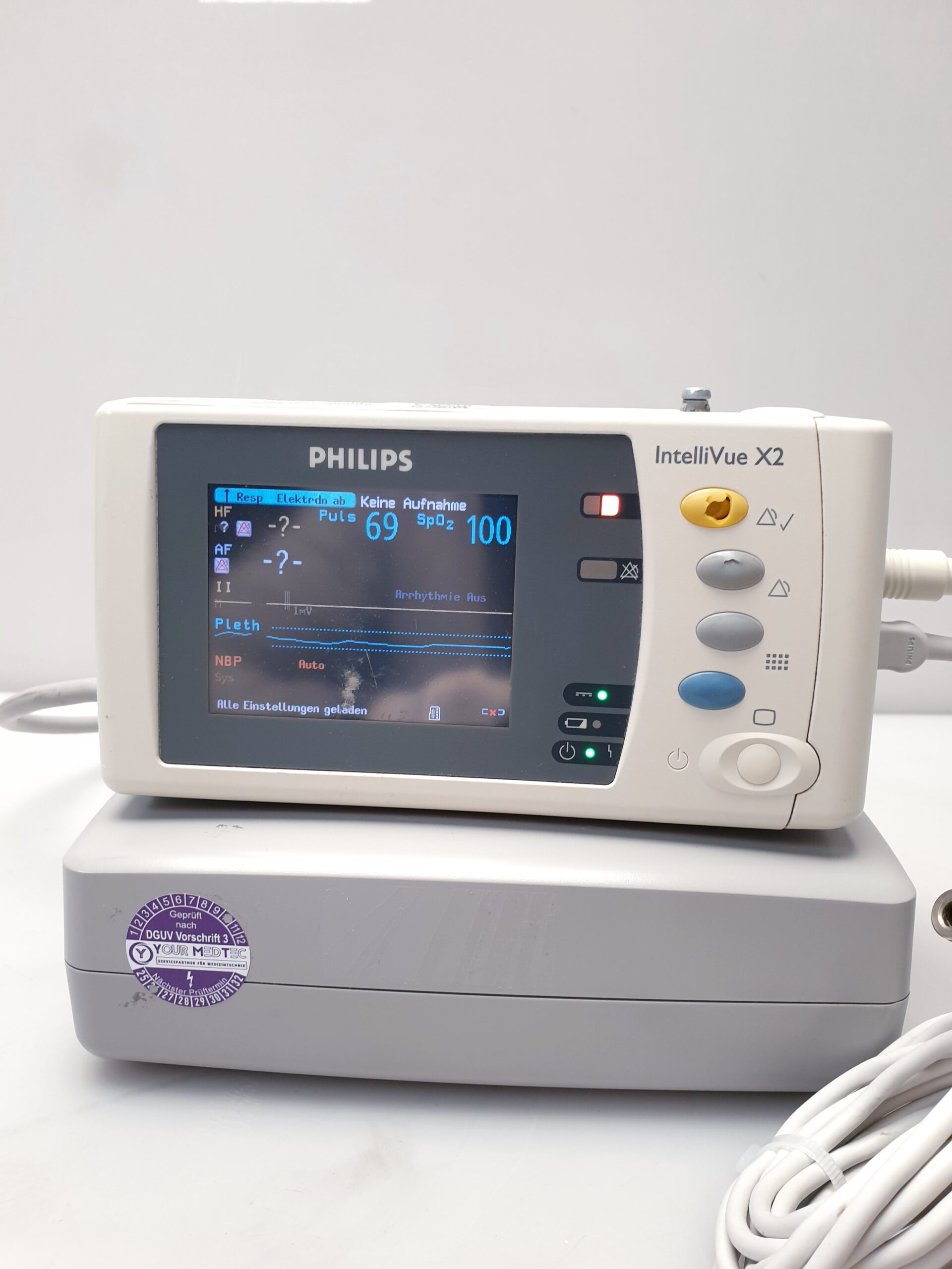 Philips Intellivue X2 X 2 Patienten Monitor – Bild 6