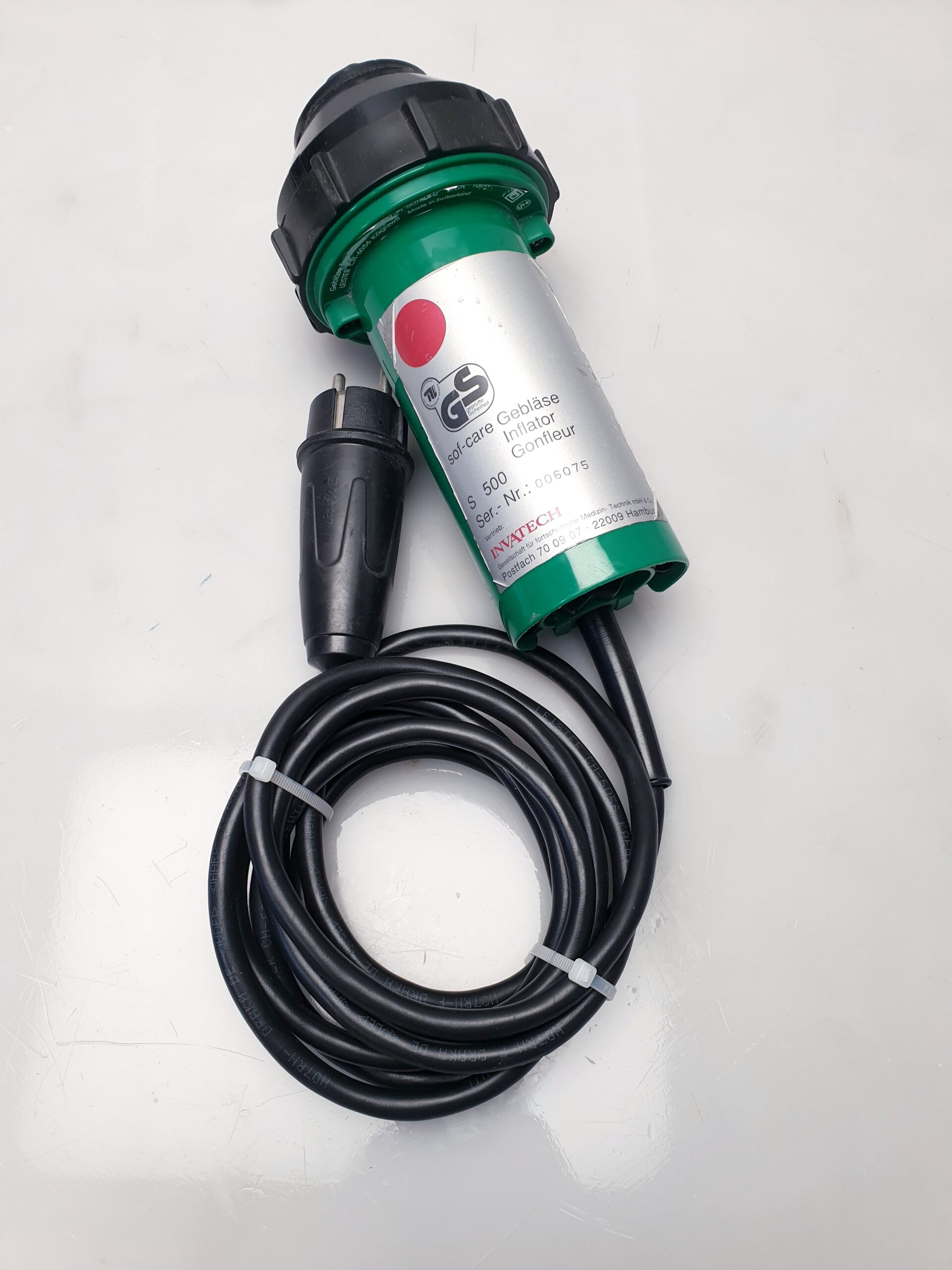 Leister Soft Care Gebläse S500 S 500 – Bild 2