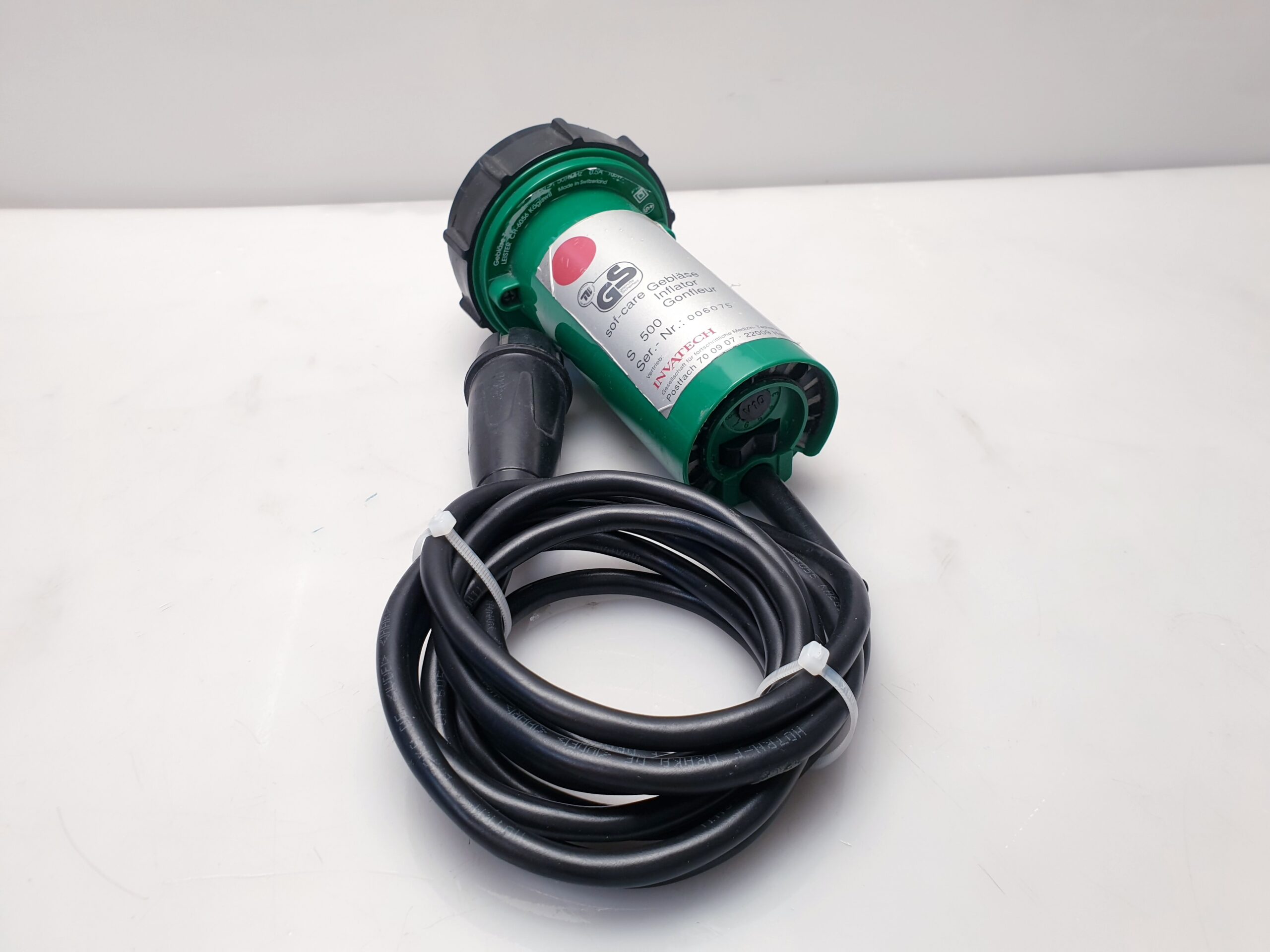 Leister Soft Care Gebläse S500 S 500 – Bild 3