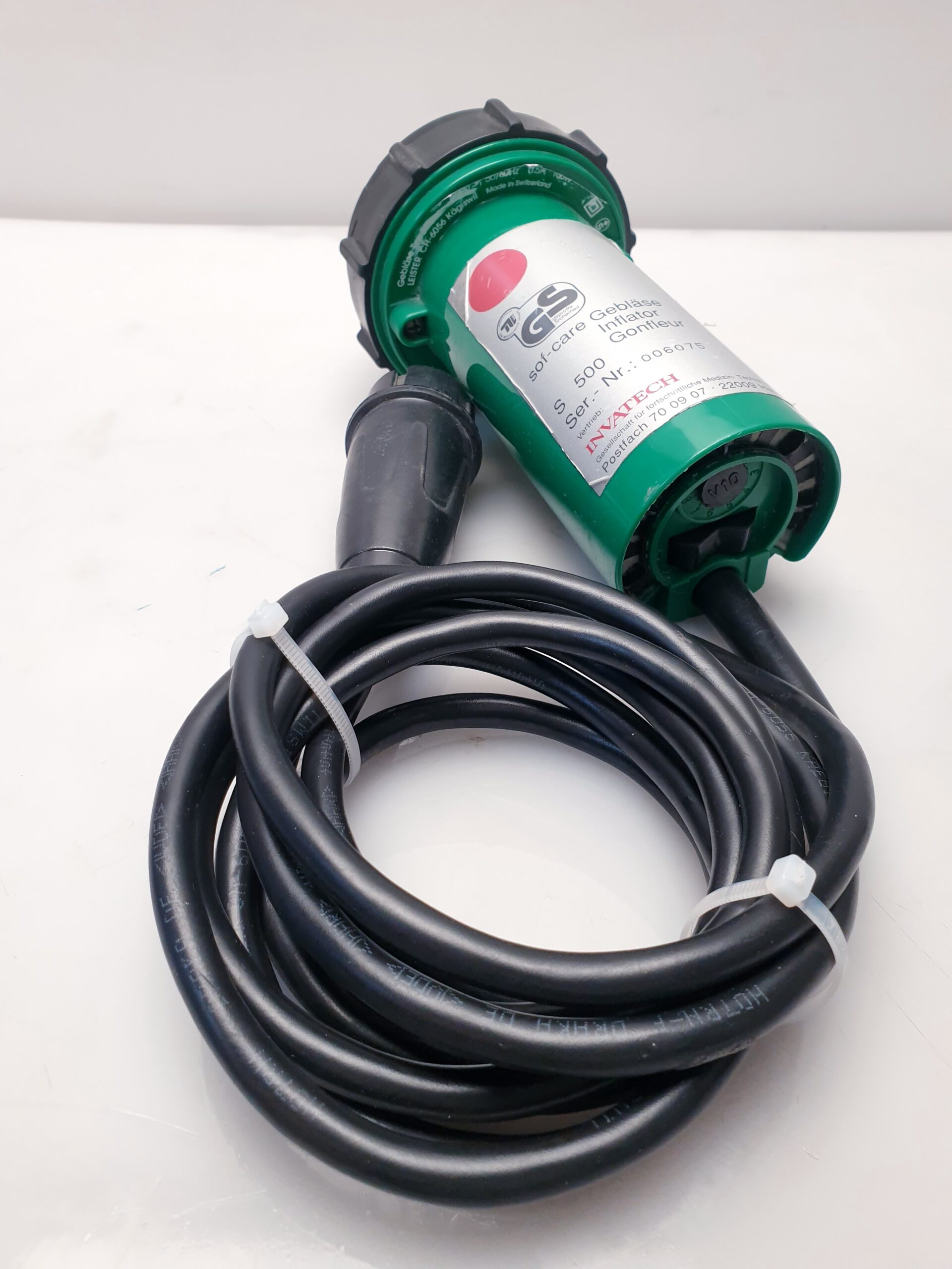 Leister Soft Care Gebläse S500 S 500