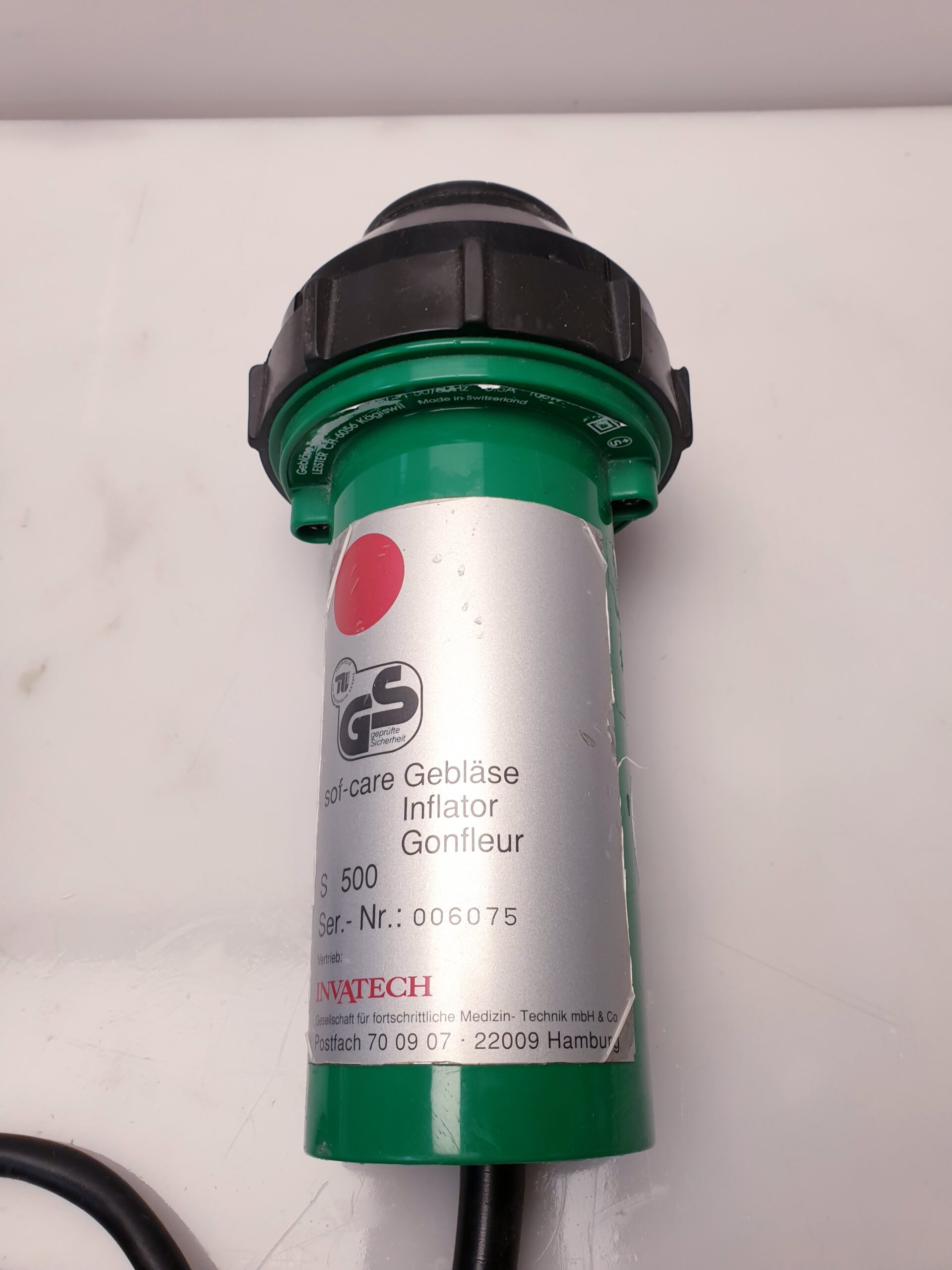Leister Soft Care Gebläse S500 S 500 – Bild 5