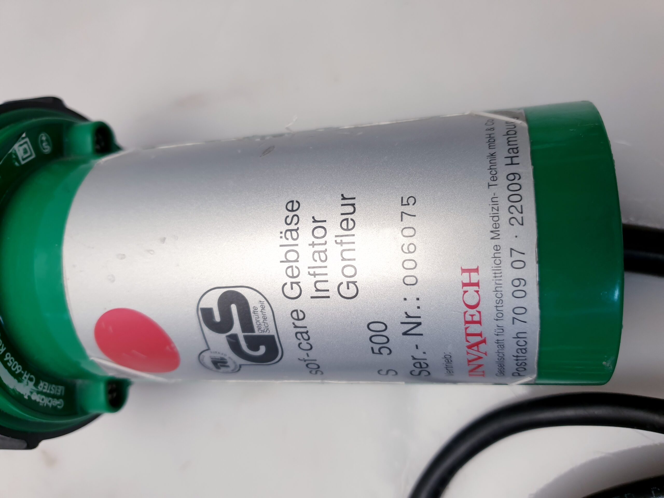 Leister Soft Care Gebläse S500 S 500 – Bild 8