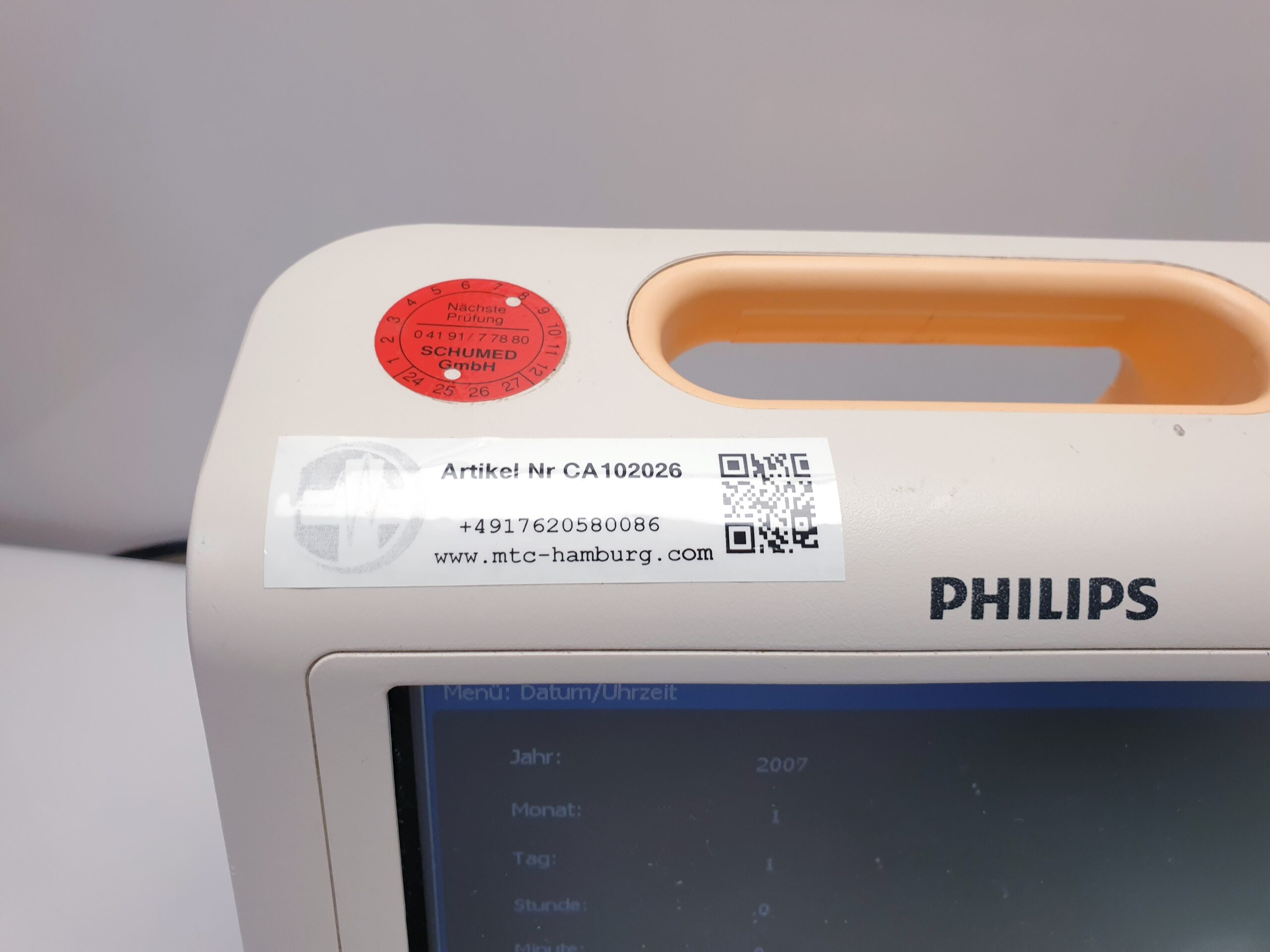 Philips SureSigns VS3 VS 3 Überwachungsmonitor - – Bild 2