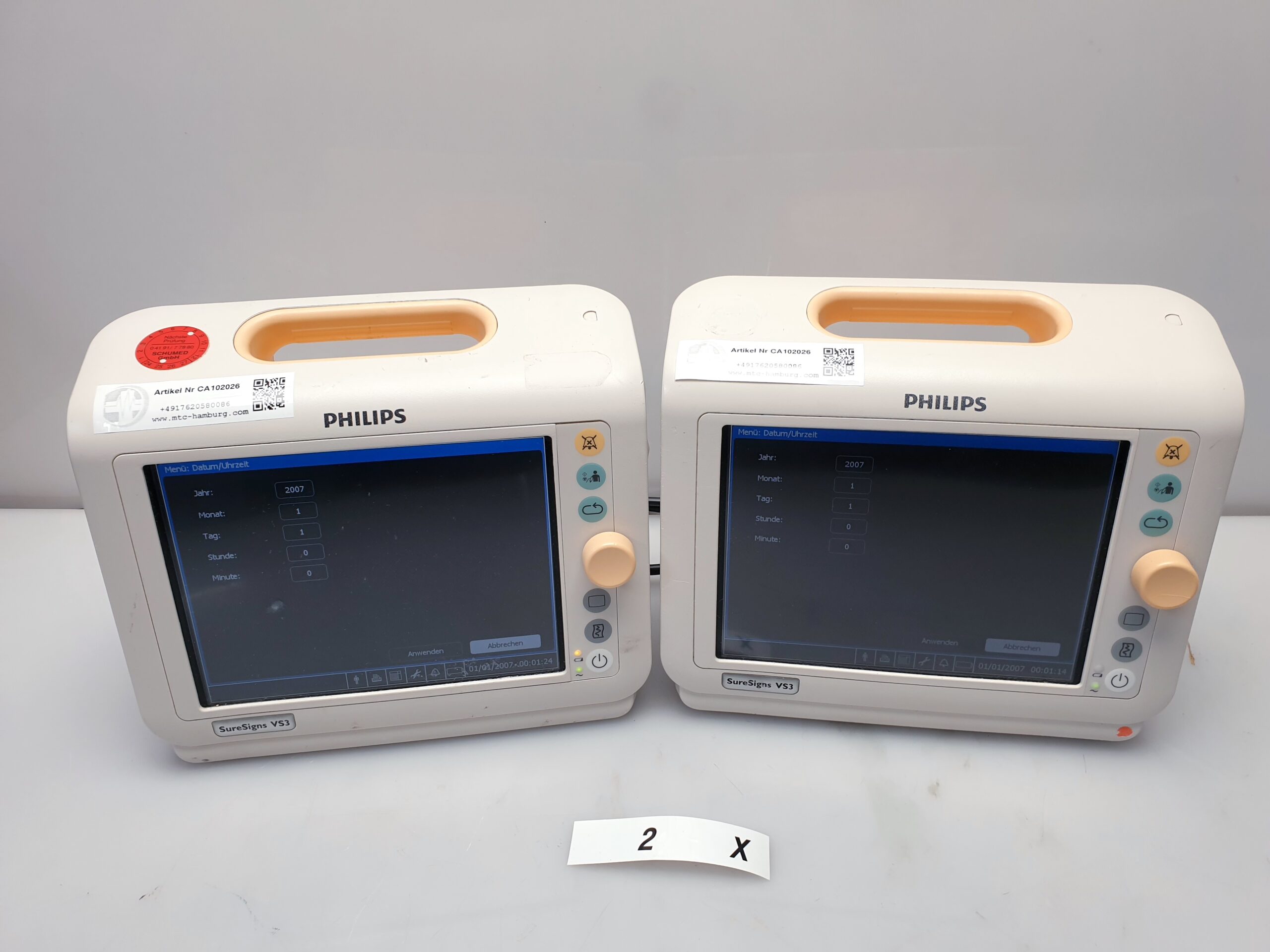 Philips SureSigns VS3 VS 3 Überwachungsmonitor - – Bild 3