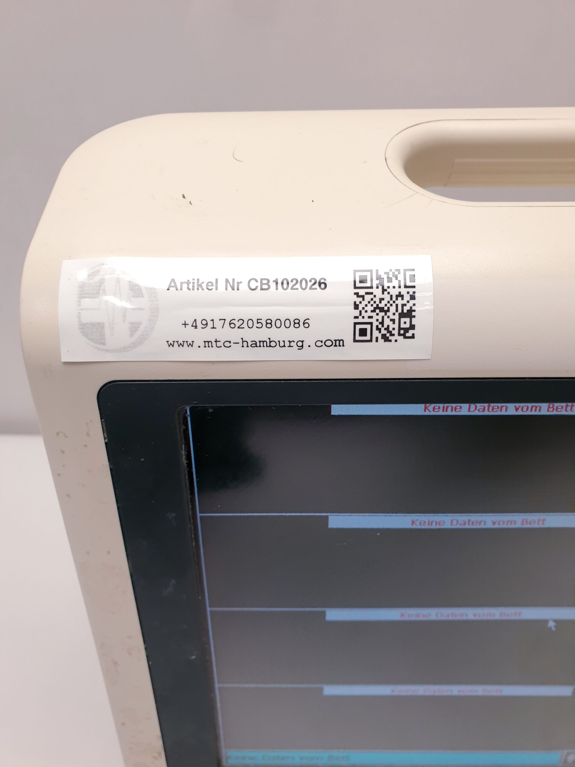 Philips SureSigns VSV VS V Überwachungsmonitor – Bild 2