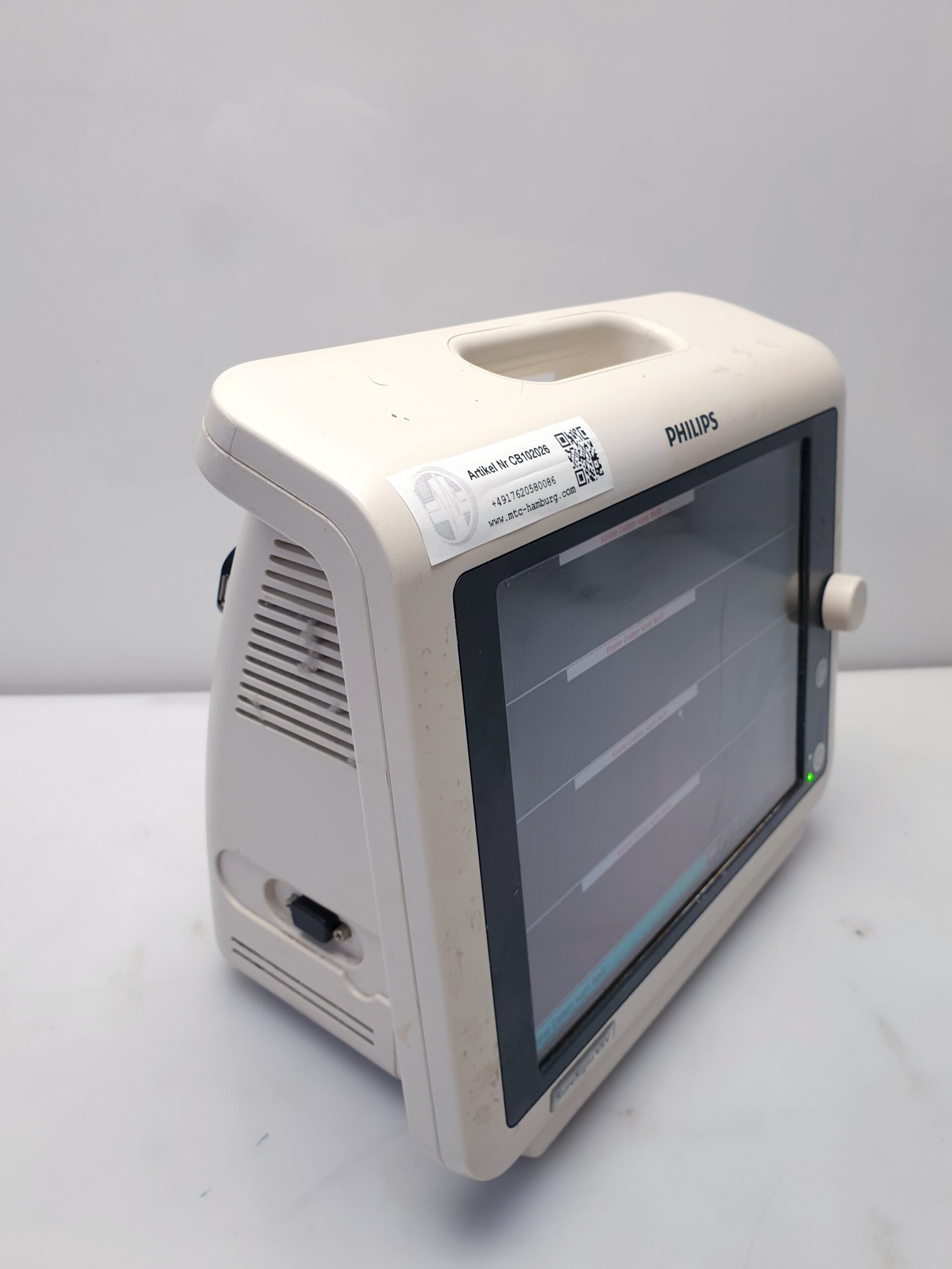 Philips SureSigns VSV VS V Überwachungsmonitor – Bild 5