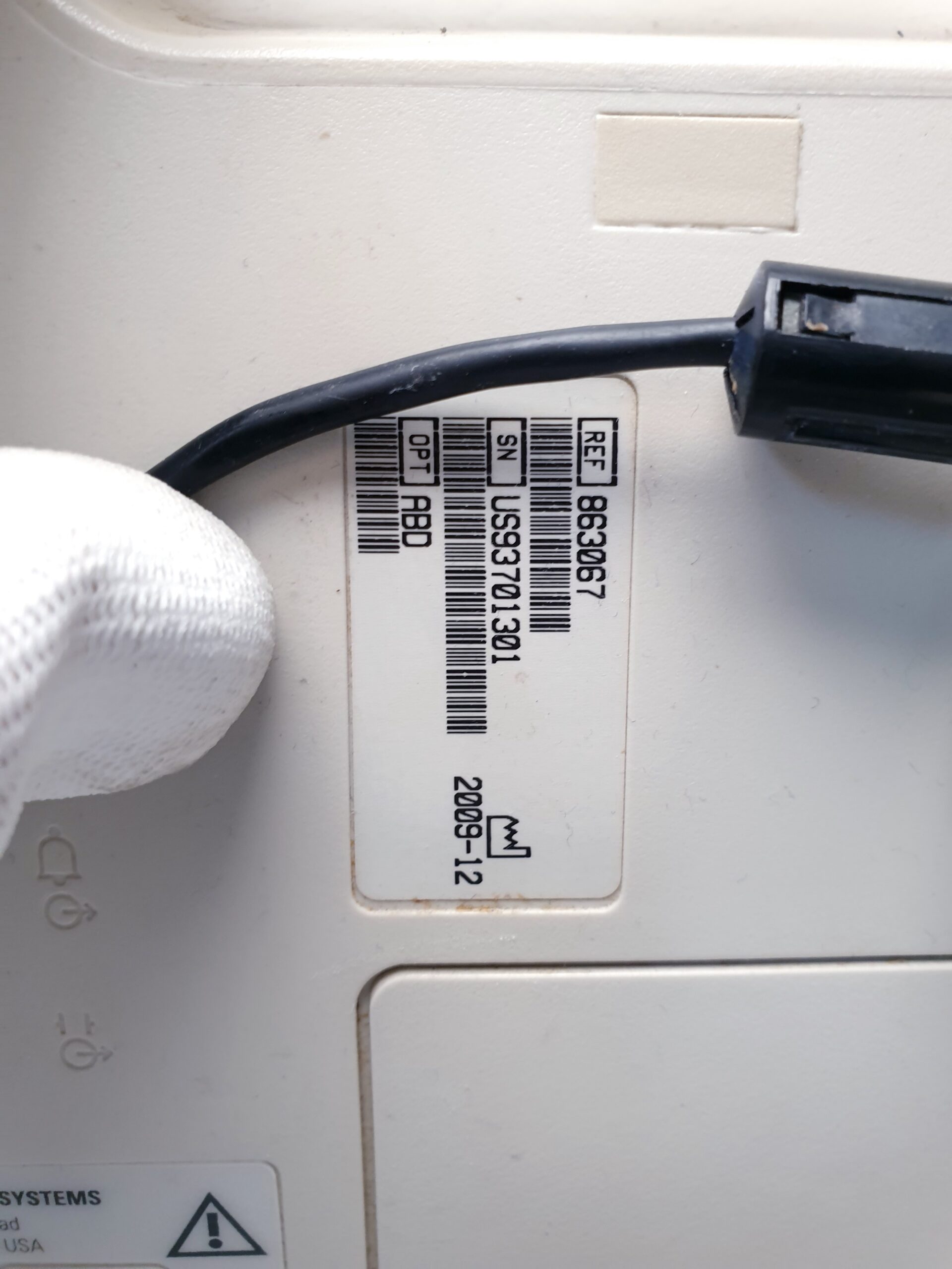 Philips SureSigns VSV VS V Überwachungsmonitor – Bild 7