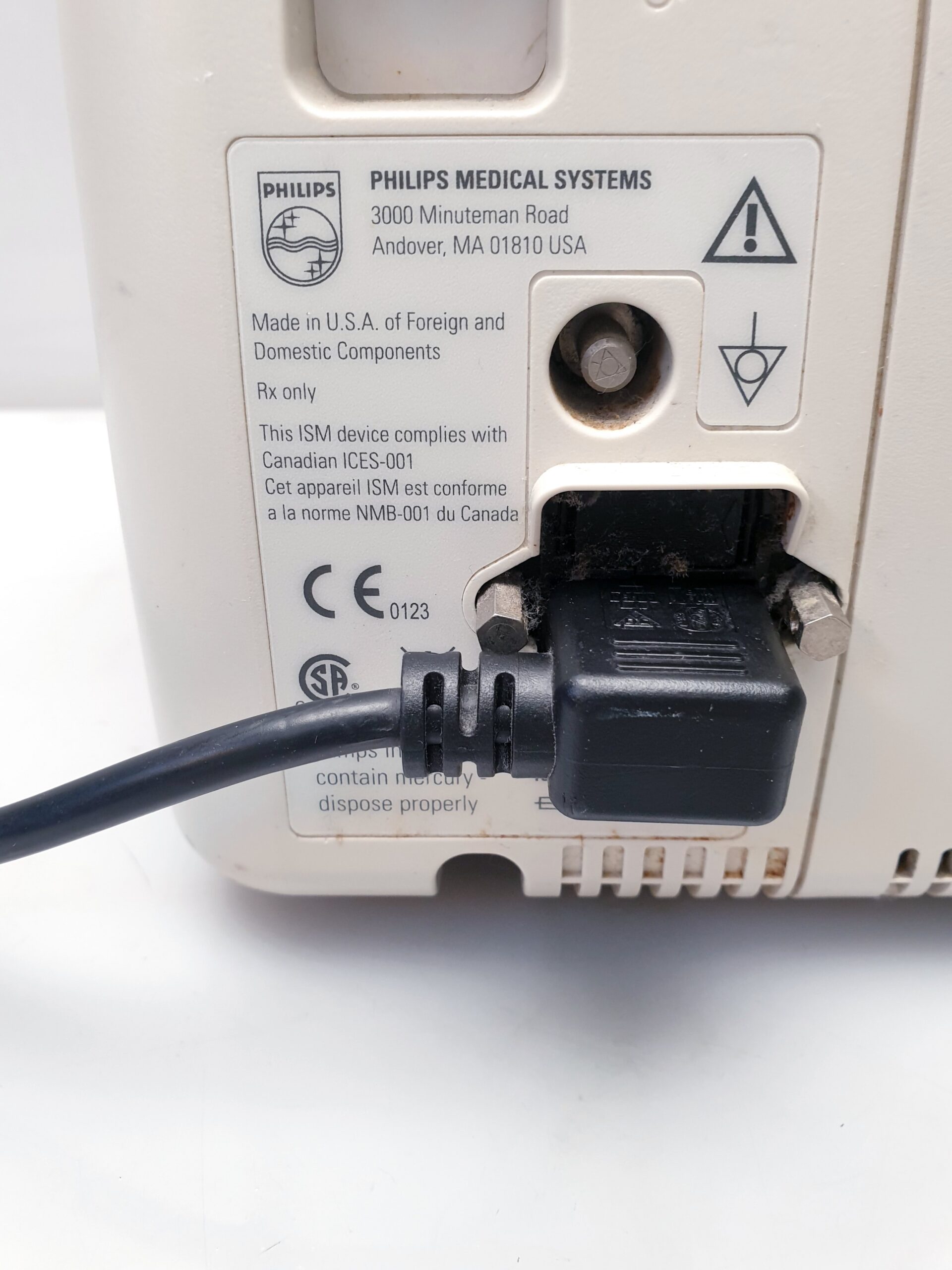 Philips SureSigns VSV VS V Überwachungsmonitor – Bild 8