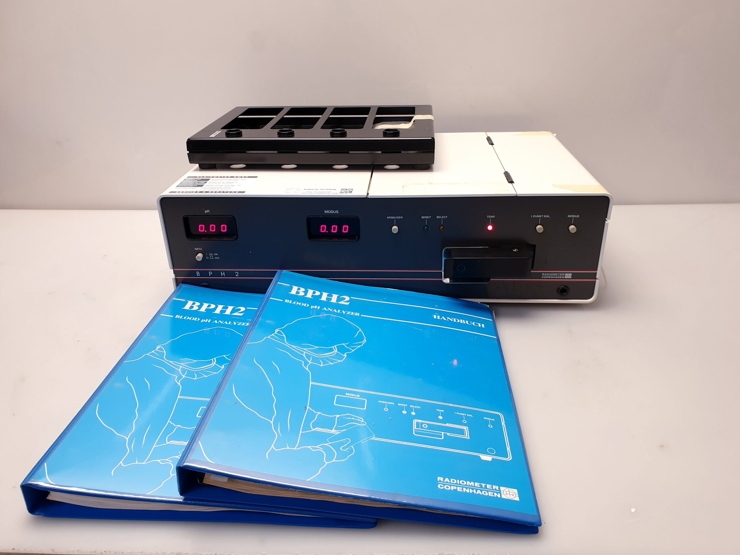 Radiometer BPH2 - BPH 2 Blood pH Analyzer