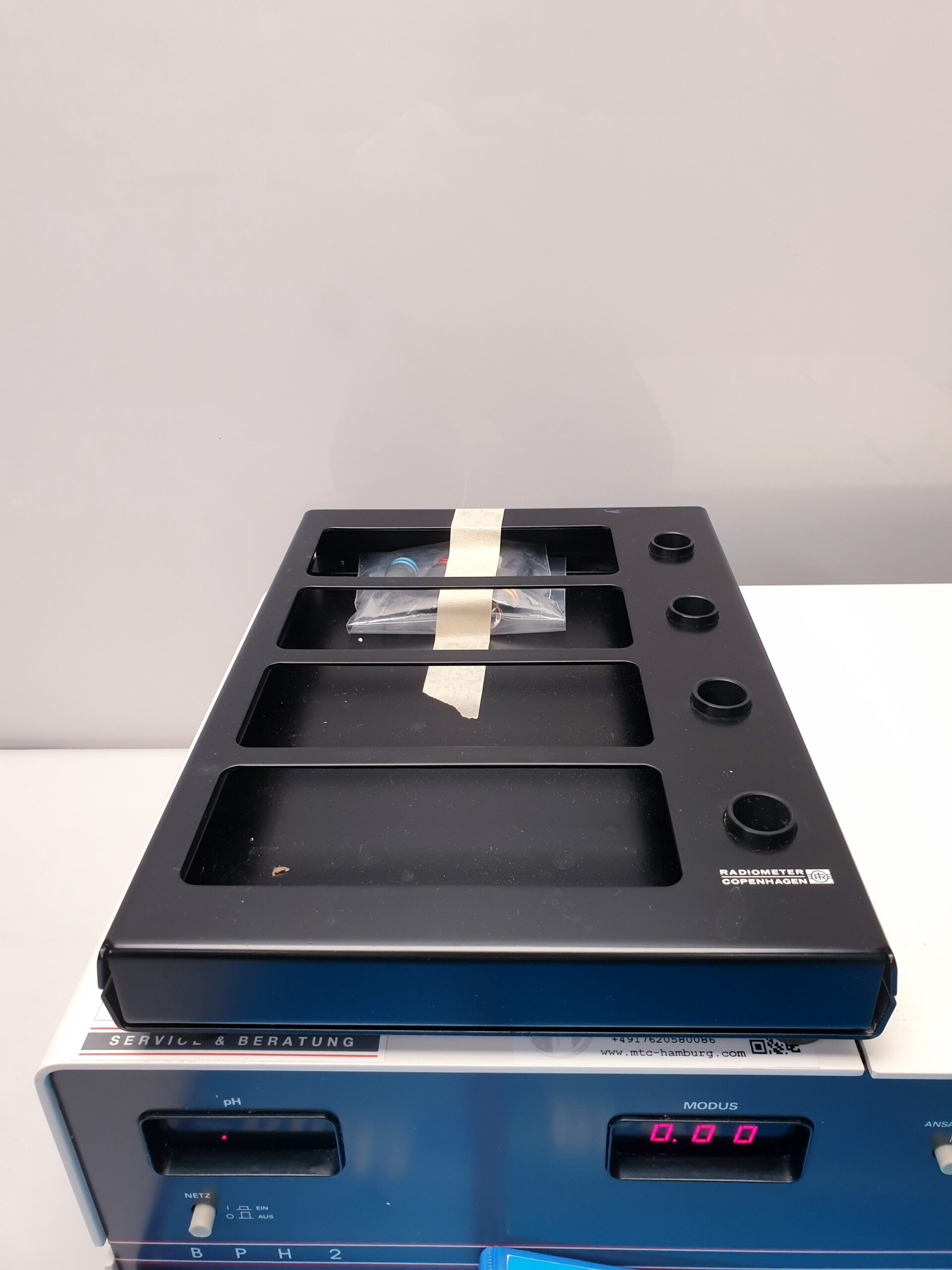 Radiometer BPH2 - BPH 2 Blood pH Analyzer – Bild 2
