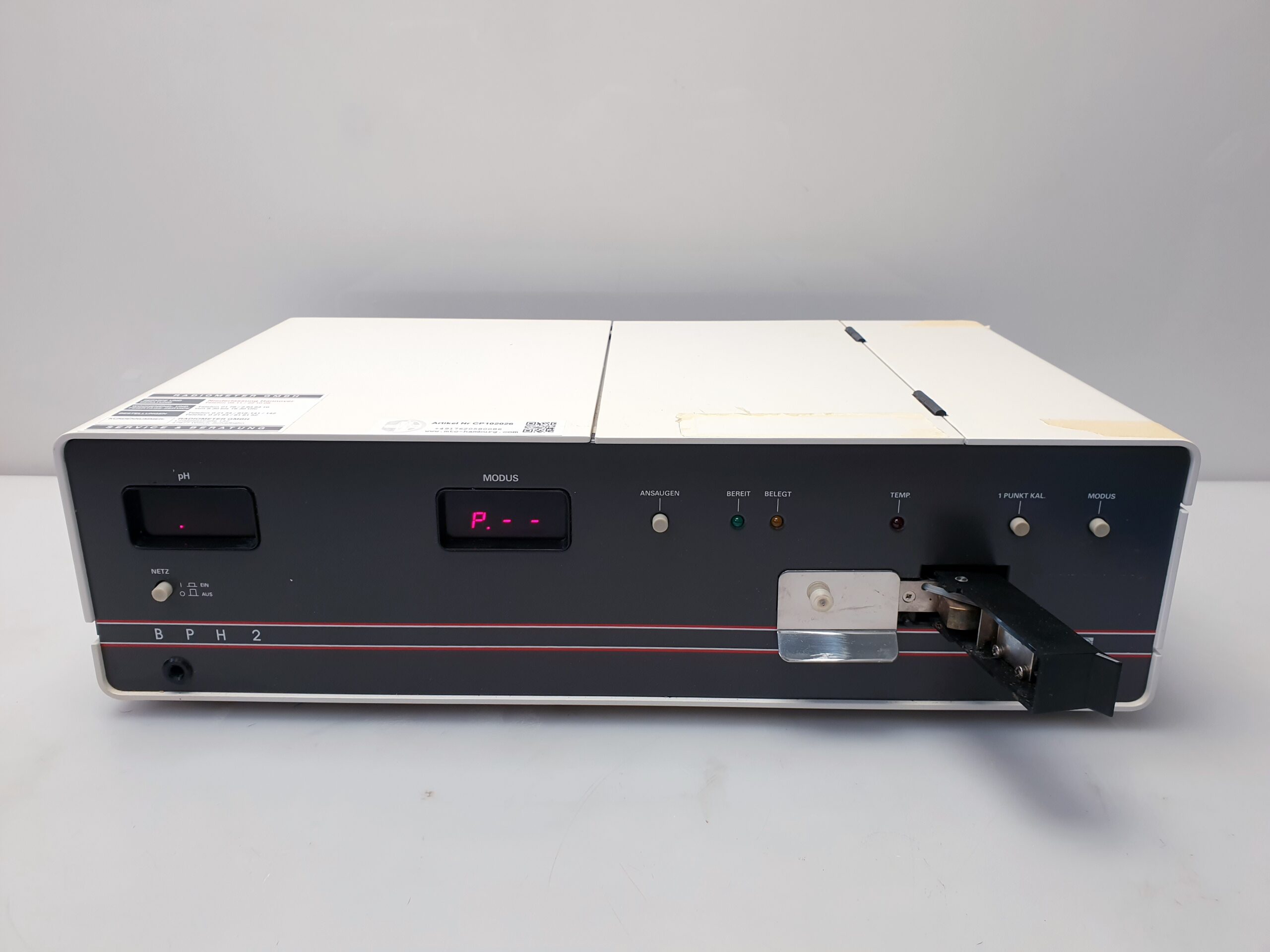 Radiometer BPH2 - BPH 2 Blood pH Analyzer – Bild 4