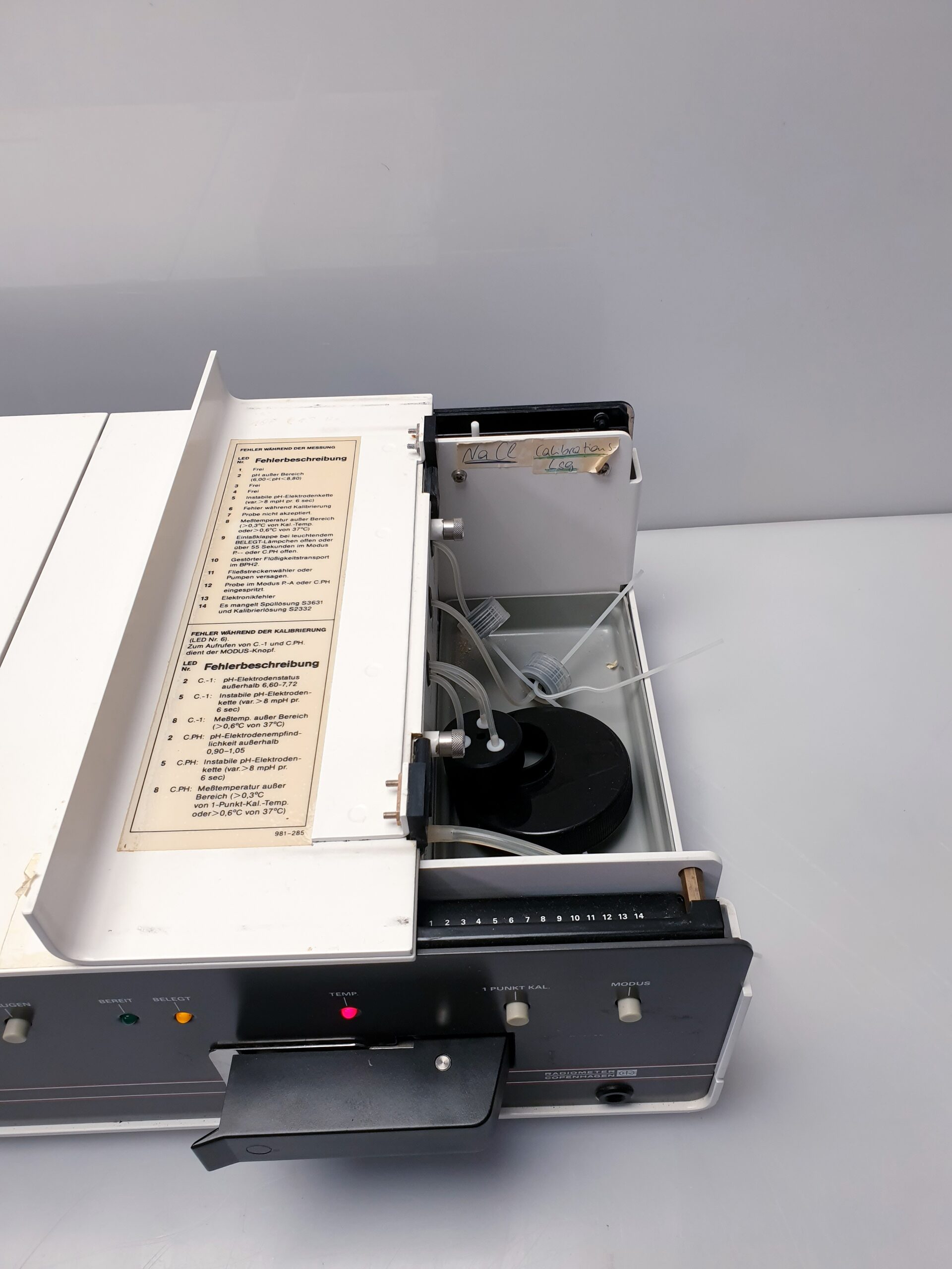 Radiometer BPH2 - BPH 2 Blood pH Analyzer – Bild 6