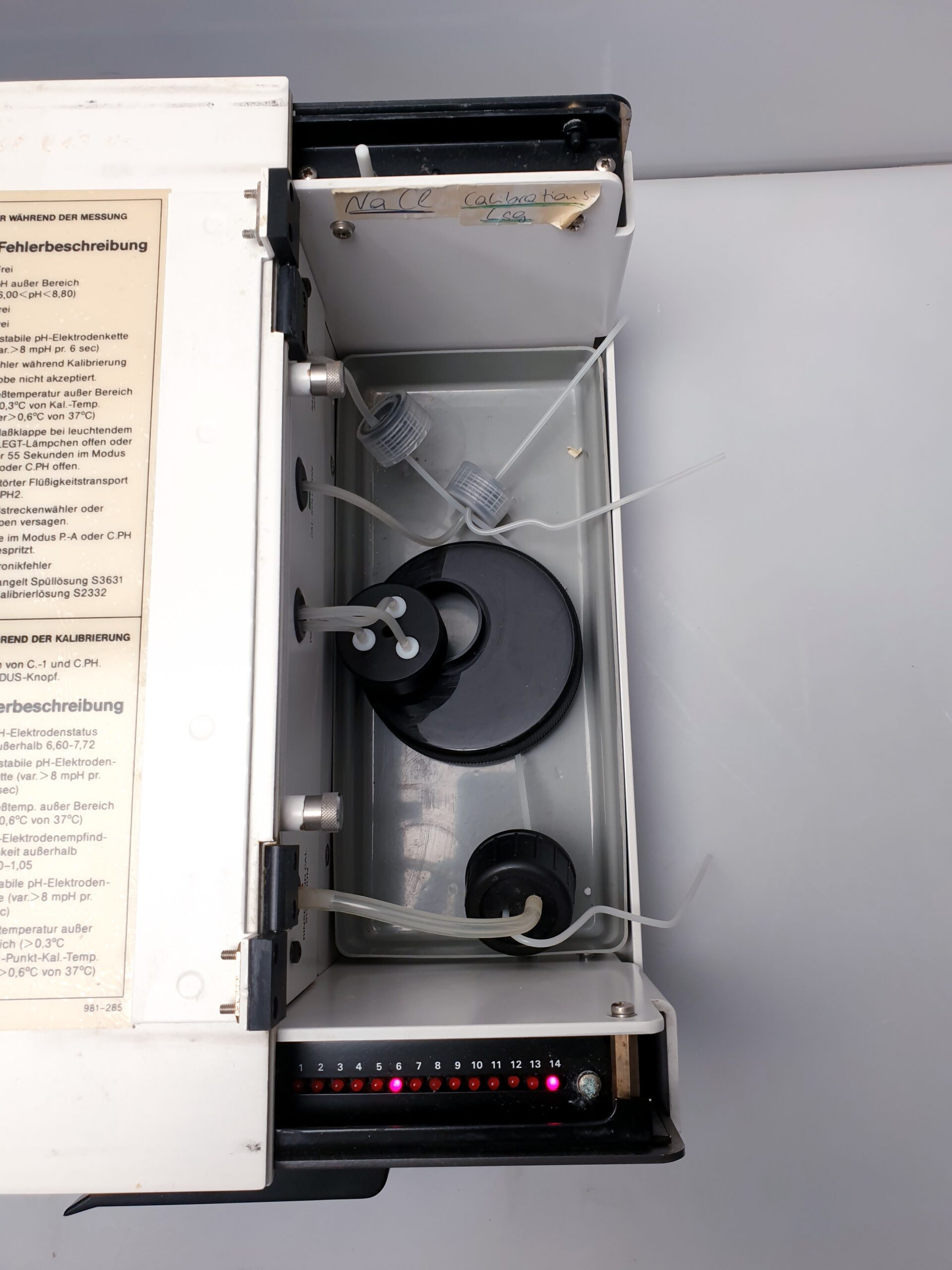 Radiometer BPH2 - BPH 2 Blood pH Analyzer – Bild 7