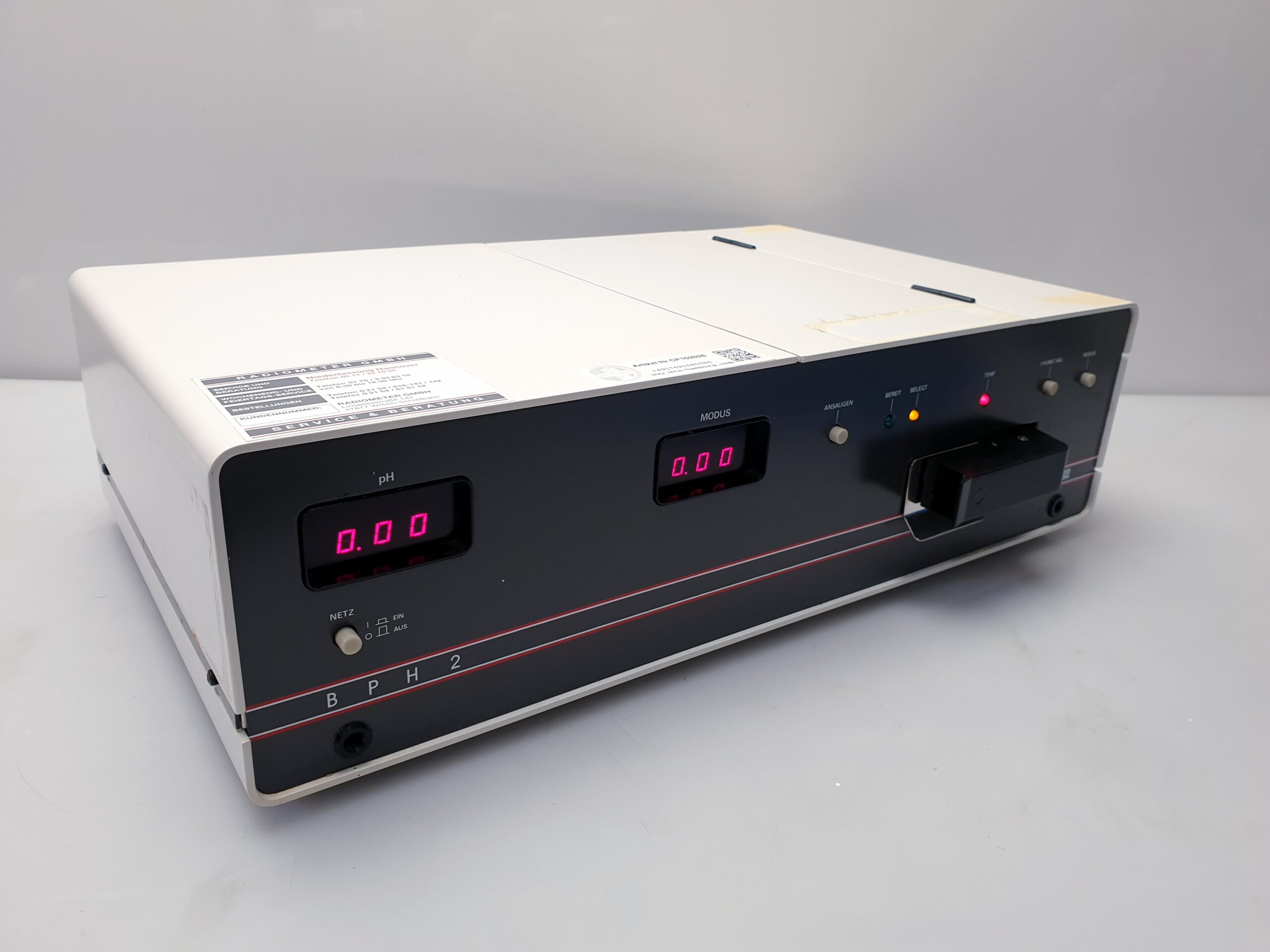 Radiometer BPH2 - BPH 2 Blood pH Analyzer – Bild 8